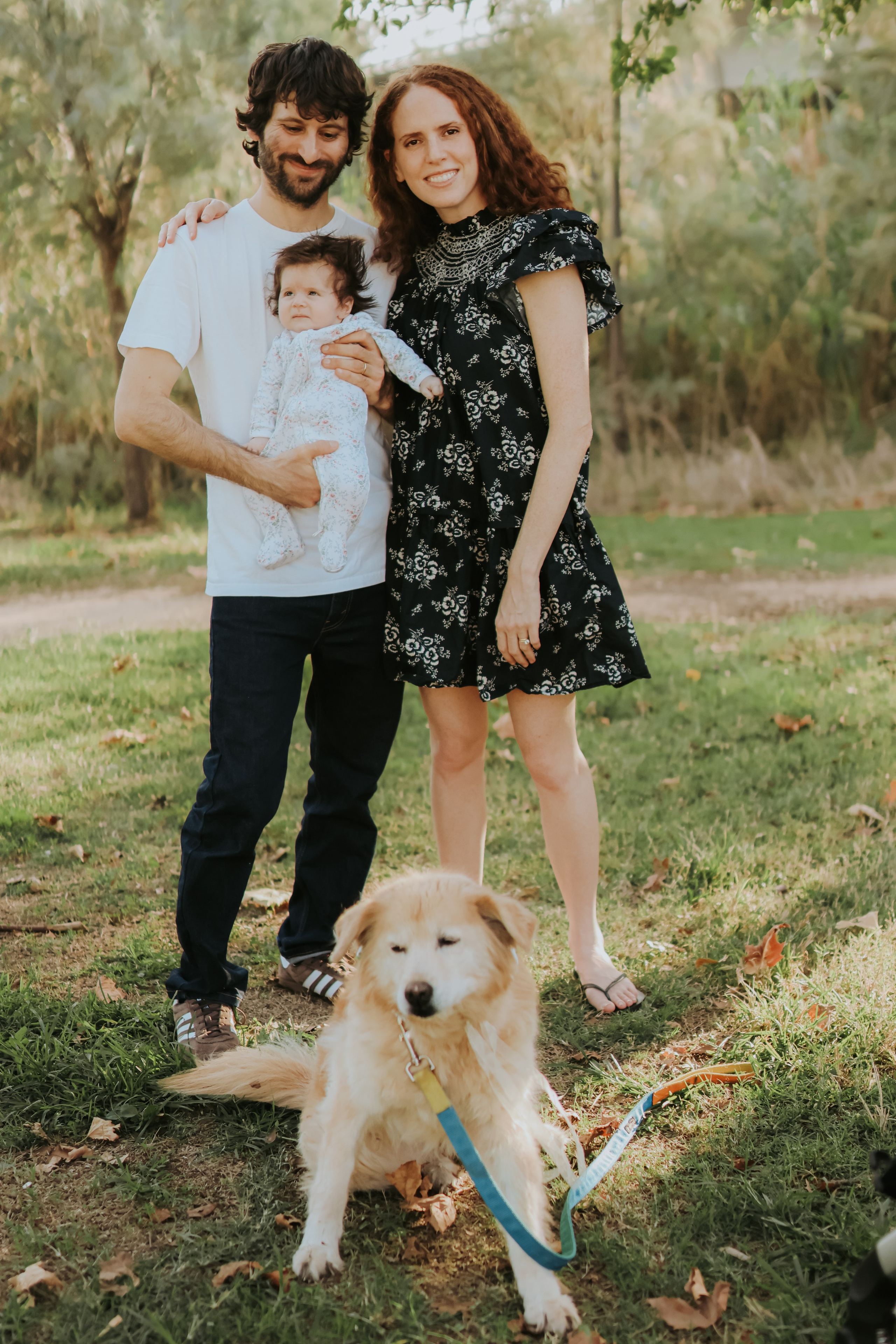 Sabrina's family, Tel Aviv | November 2025. Photographer in Israel Alice Milchin