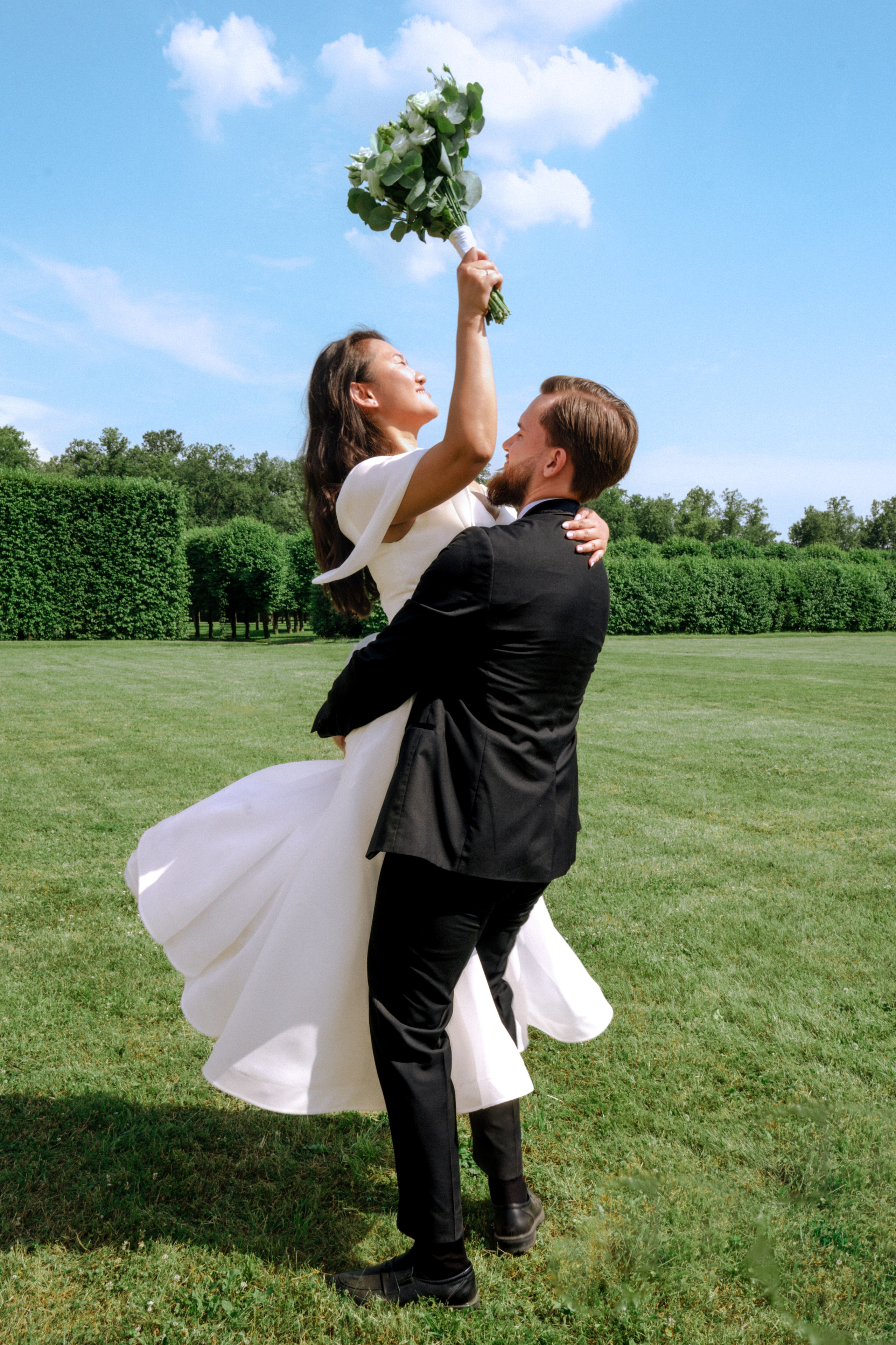 Свадьбы. Анна Шатон фотограф Москва