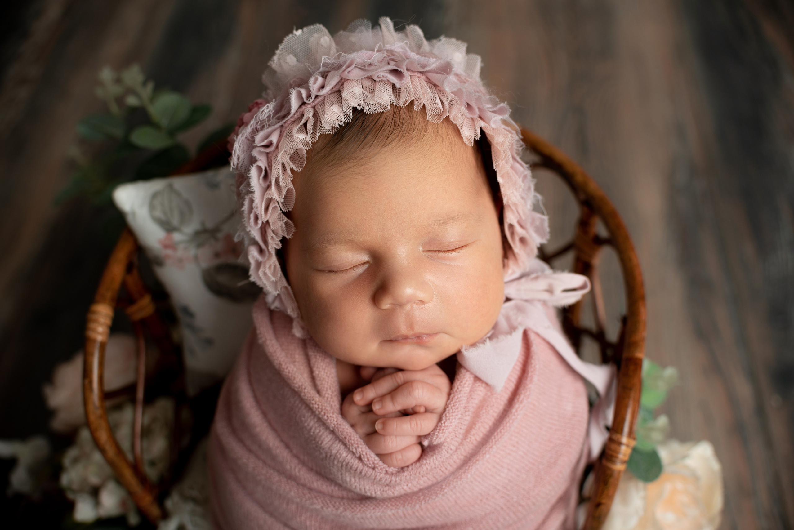 Малышка Анна пакет Ньюборн КРОХА. Фотограф новорожденных в Нижневартовске Лара Курдюкова