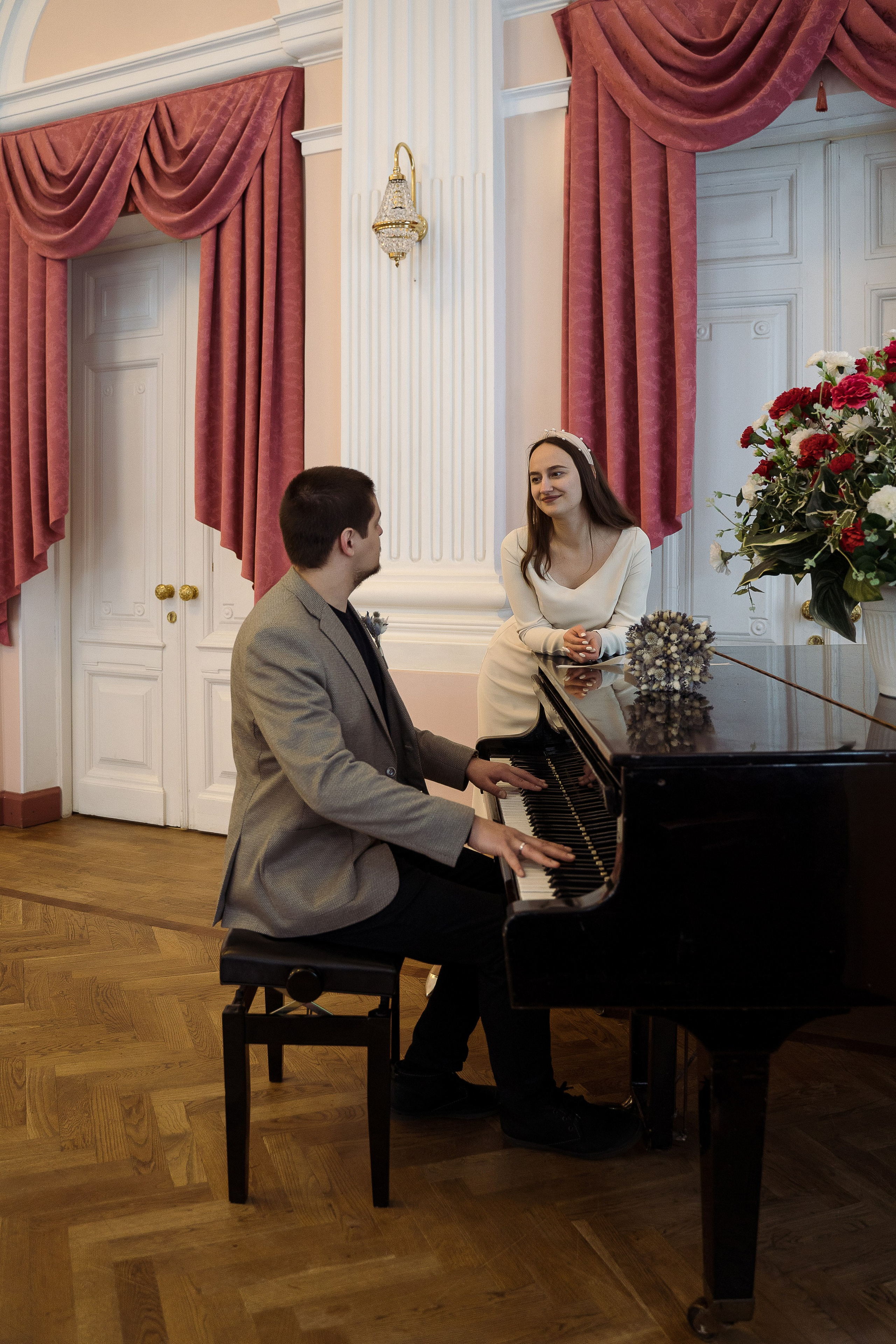 Никита и Екатерина. Свадебный и семейный фотограф в Пушкине и Санкт-Петербурге Мария Филиппова