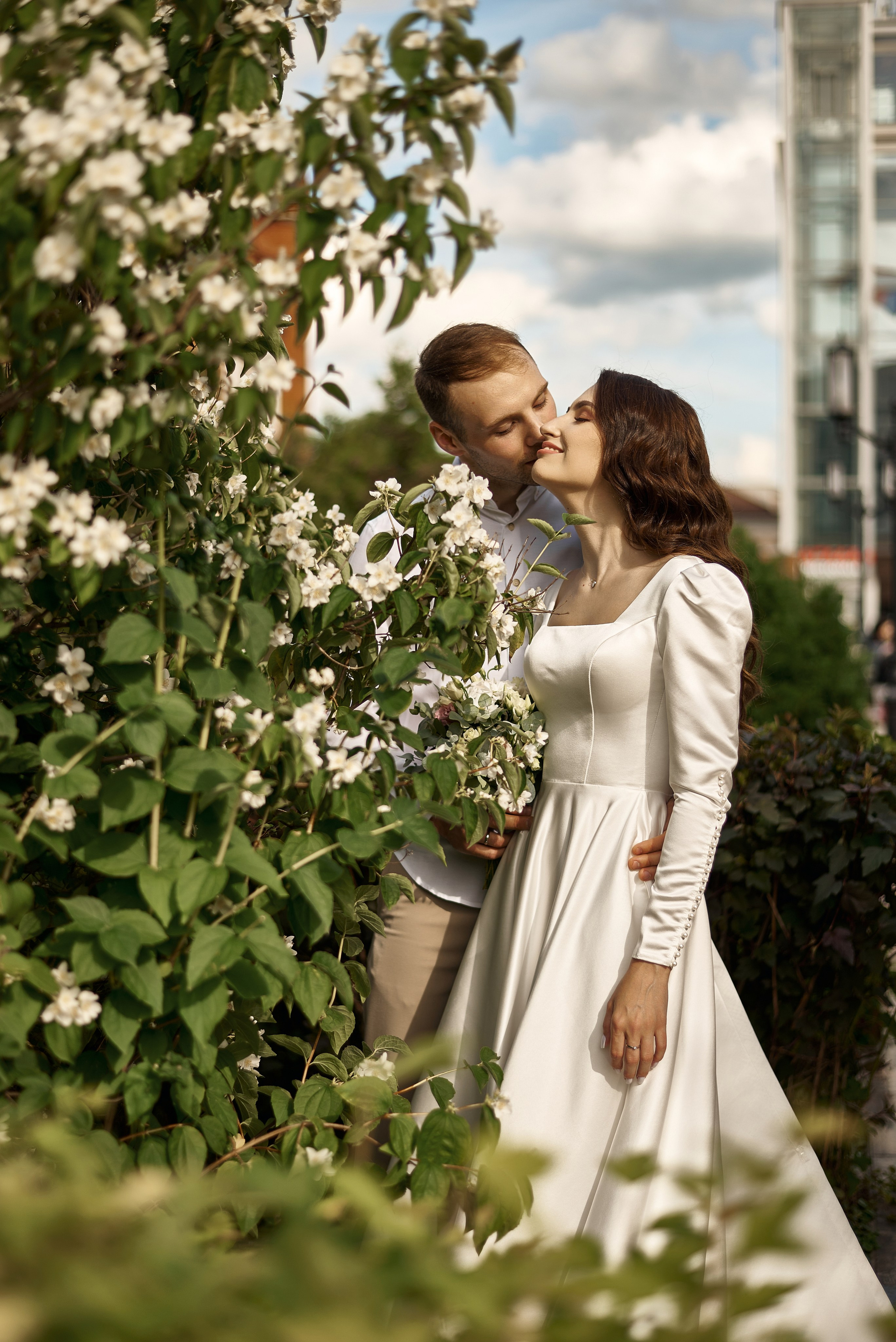Ольга и Роман. Свадебный и семейный фотограф в Щёкино, Тула I Мария Житная