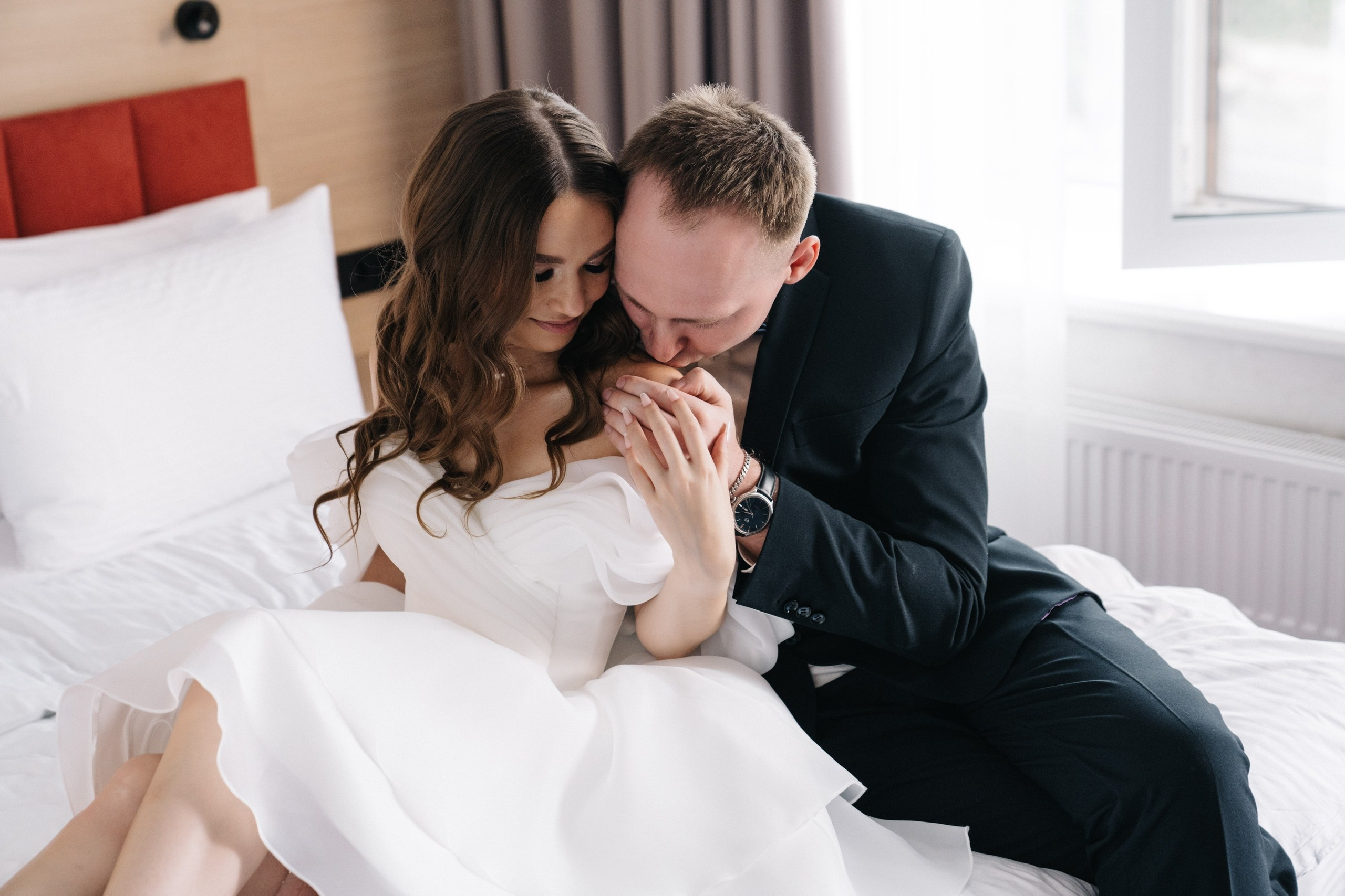 Анастасия и Виталий. Свадебный и Мужской фотограф