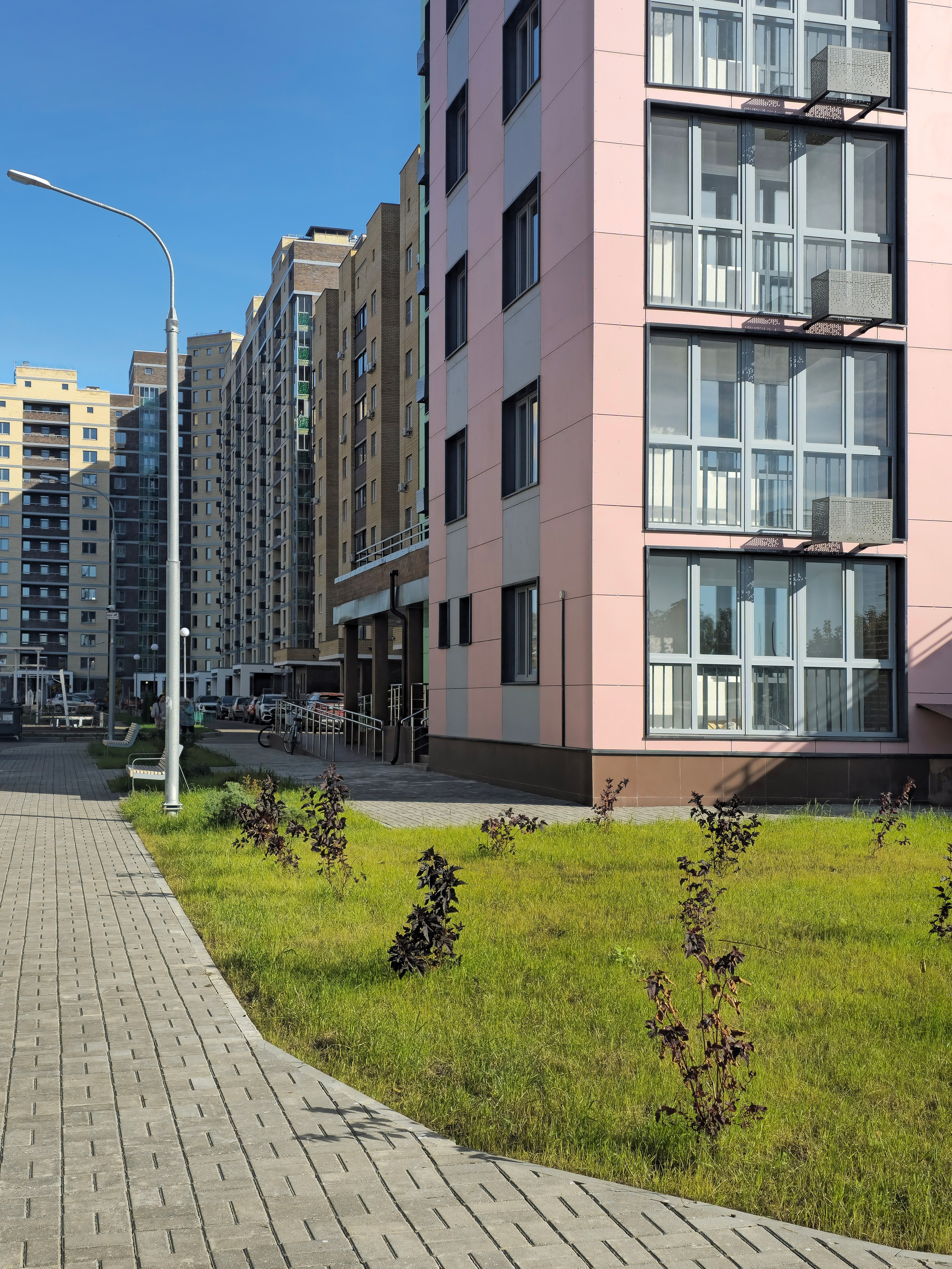 Экстерьеры ЖК