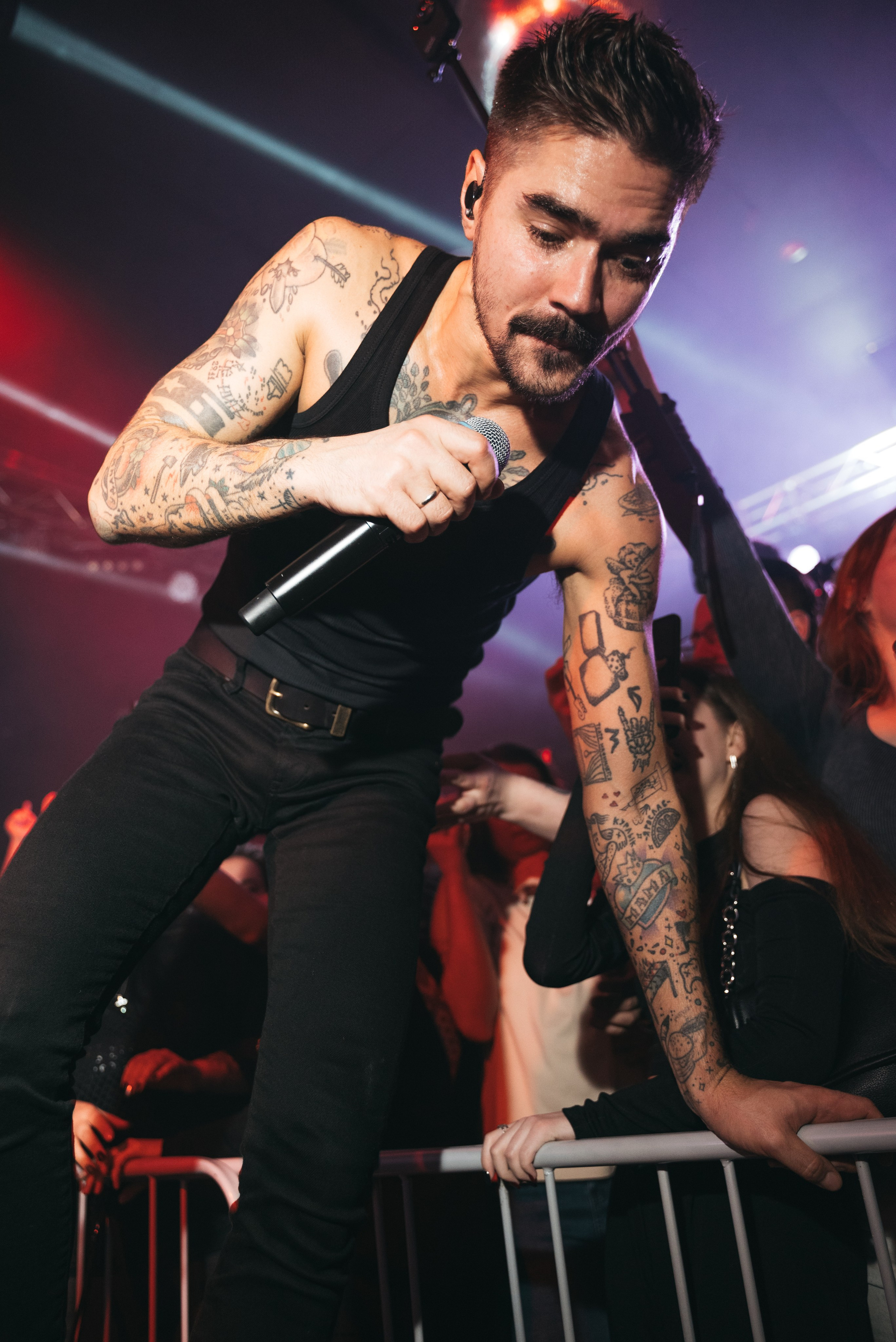 Концерт группы «The Hatters» 4.04.24. Репортажный и свадебный фотограф в Сургуте