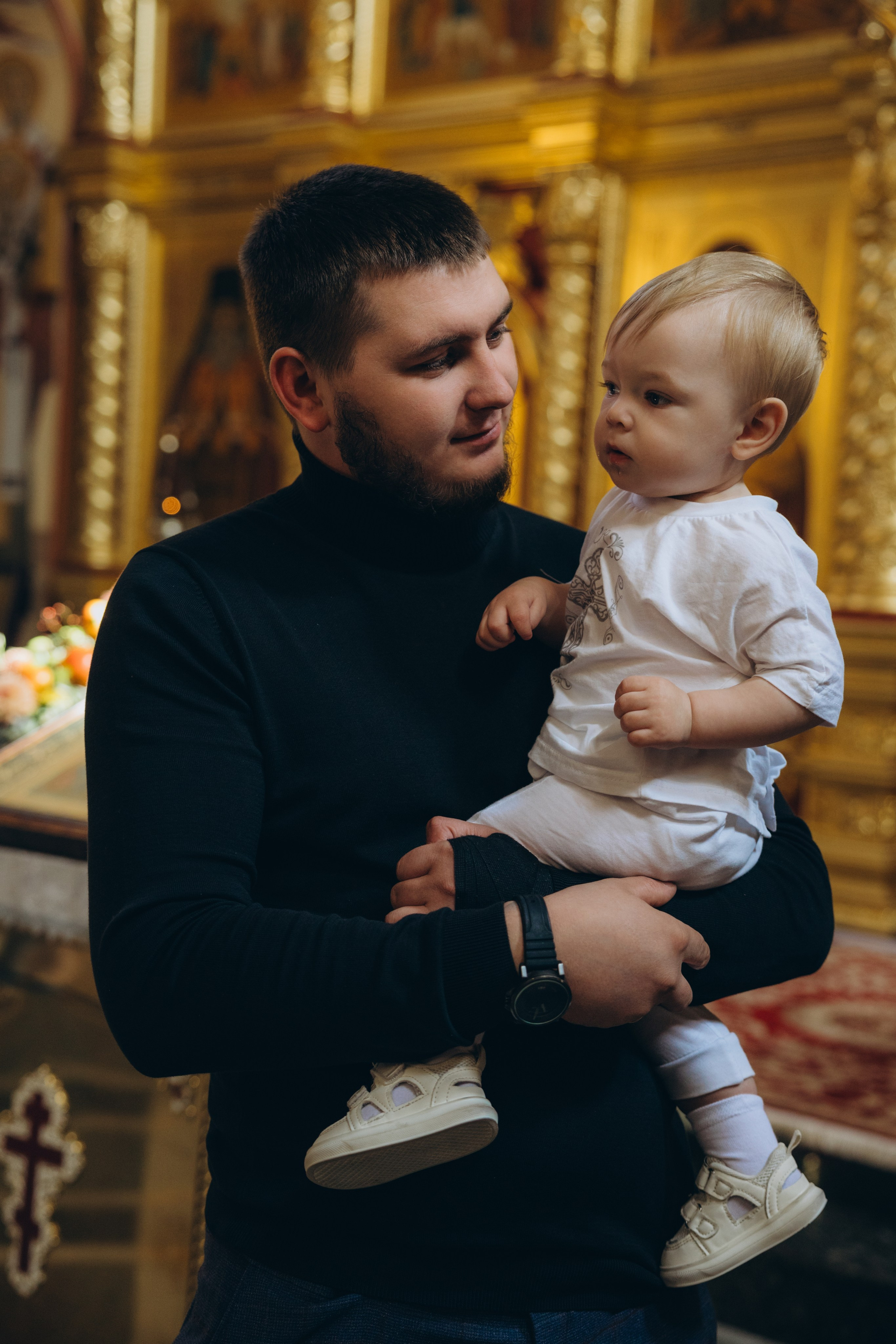 Крещение Давида. Свадебный, семейный фотограф в Иркутске Светлана Макаричева