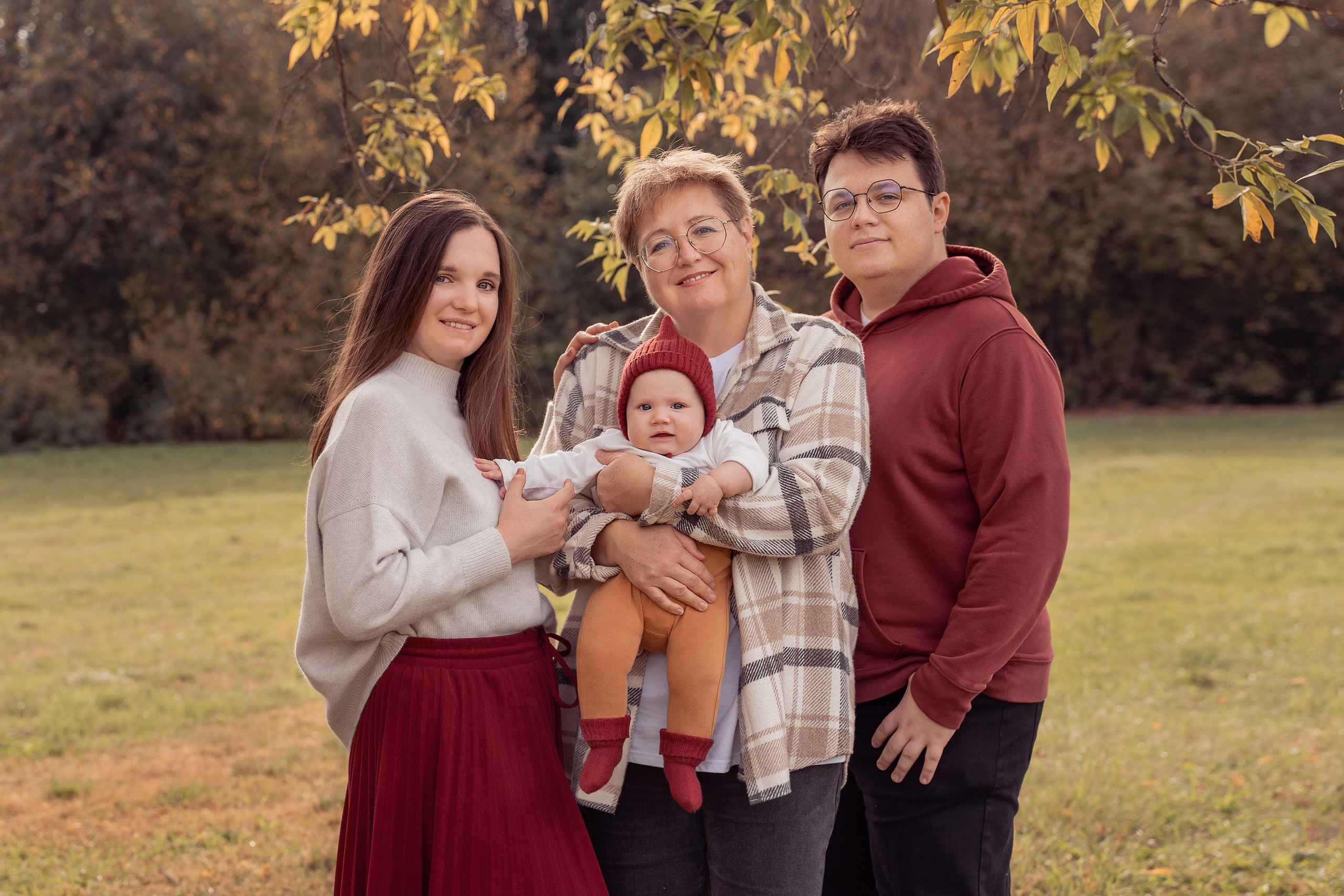 Семейная осенняя съемка в Коломенском. Фотограф Ольга Чувалдина Москва