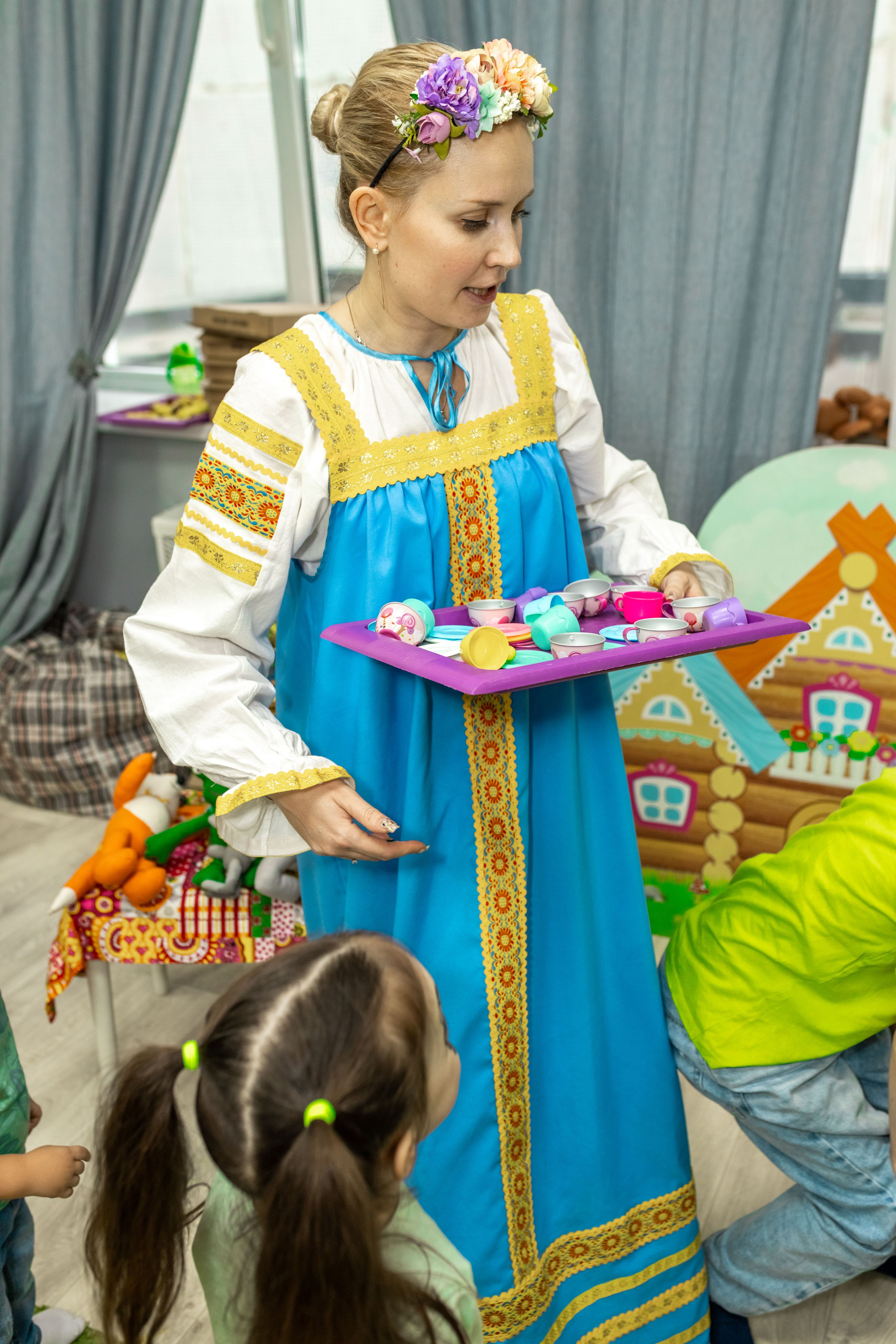 Асиюше 2 года. Репортажный фотограф в Новосибирске