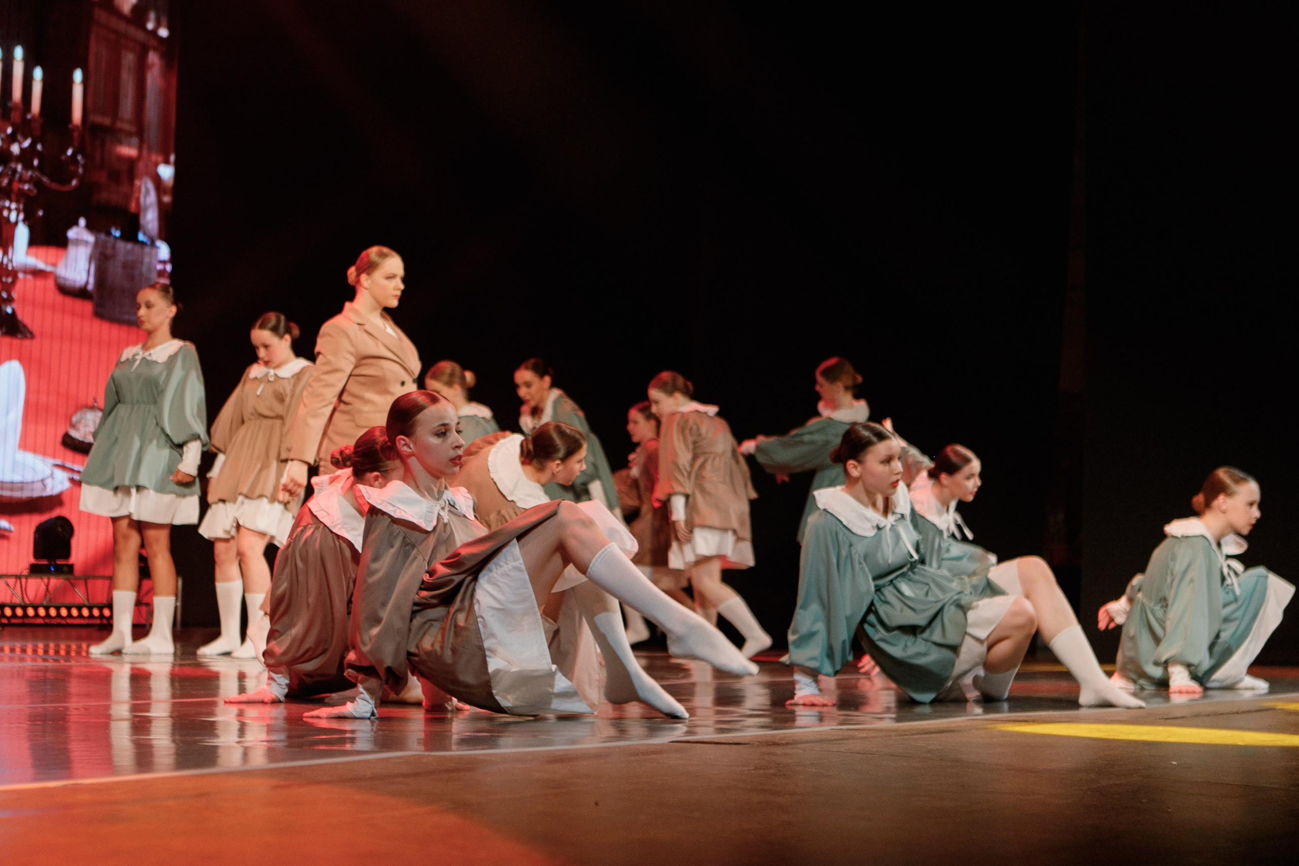 Концерт, танцевальный дом «Наследие». Фотограф Анастасия Кулешова