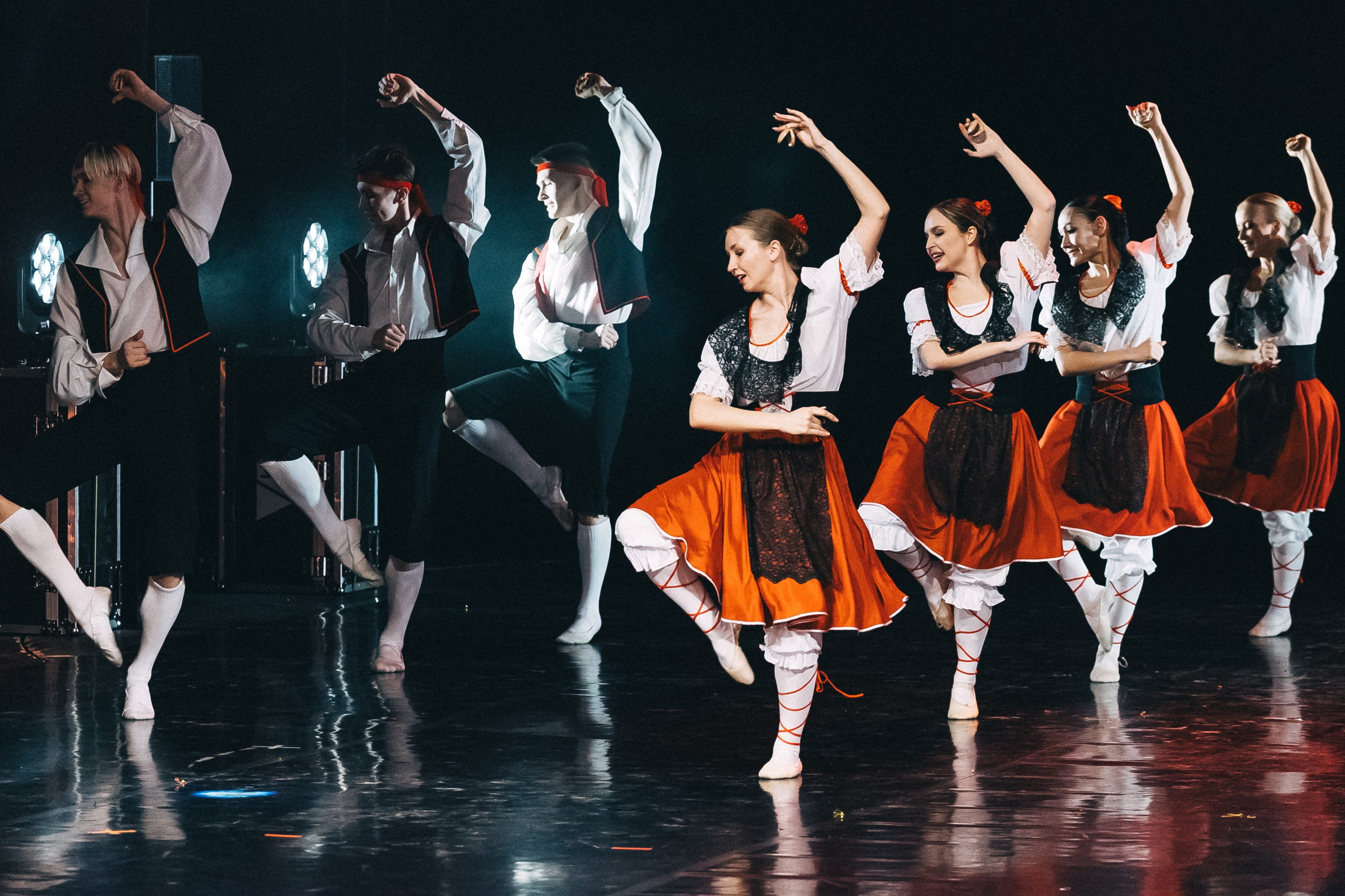 Отчётный концерт (КемГИК). Фотограф Кемерово | Сергей