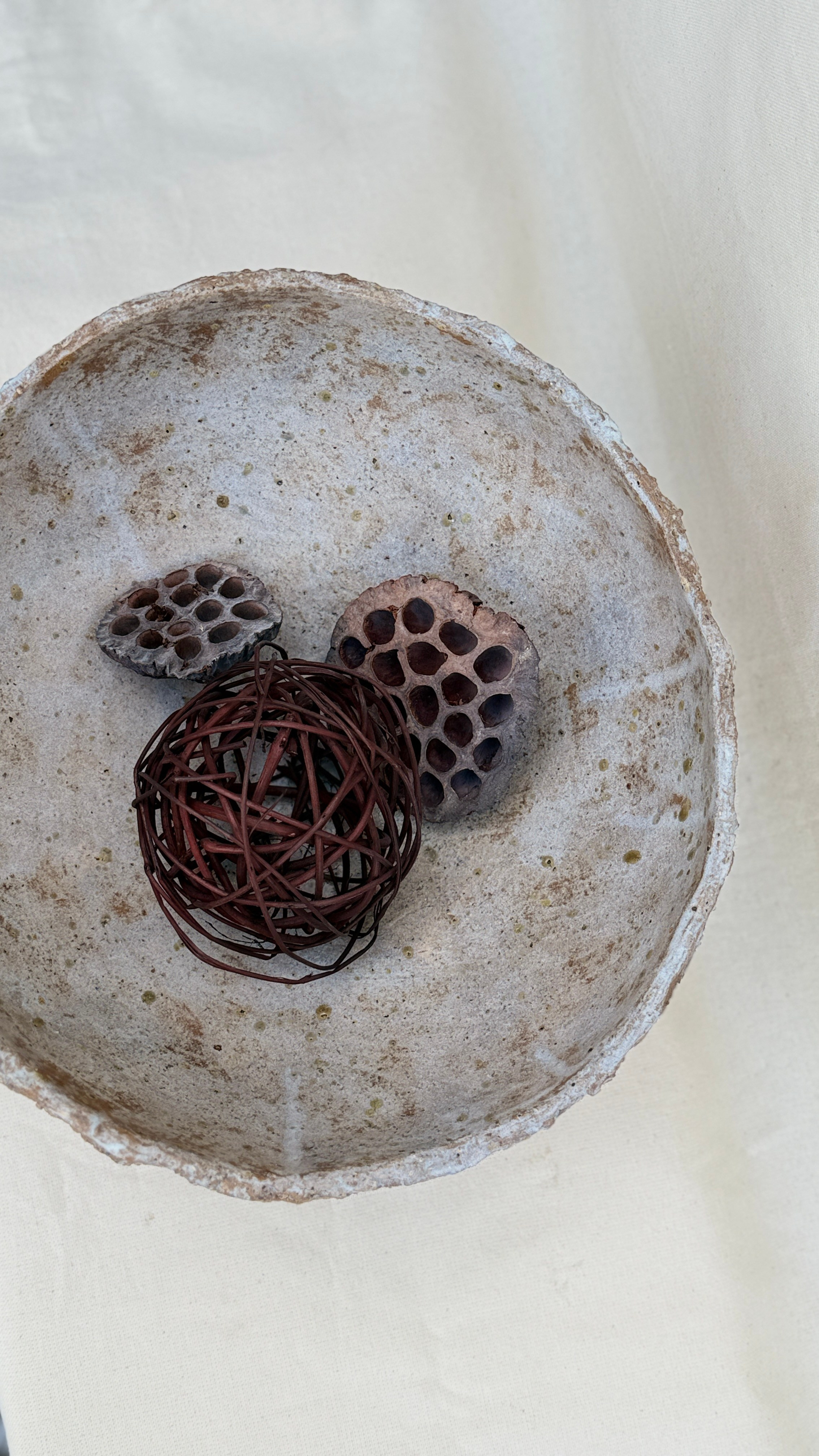 Чаша «Размышление». Арт-керамика Катерины Жизневской