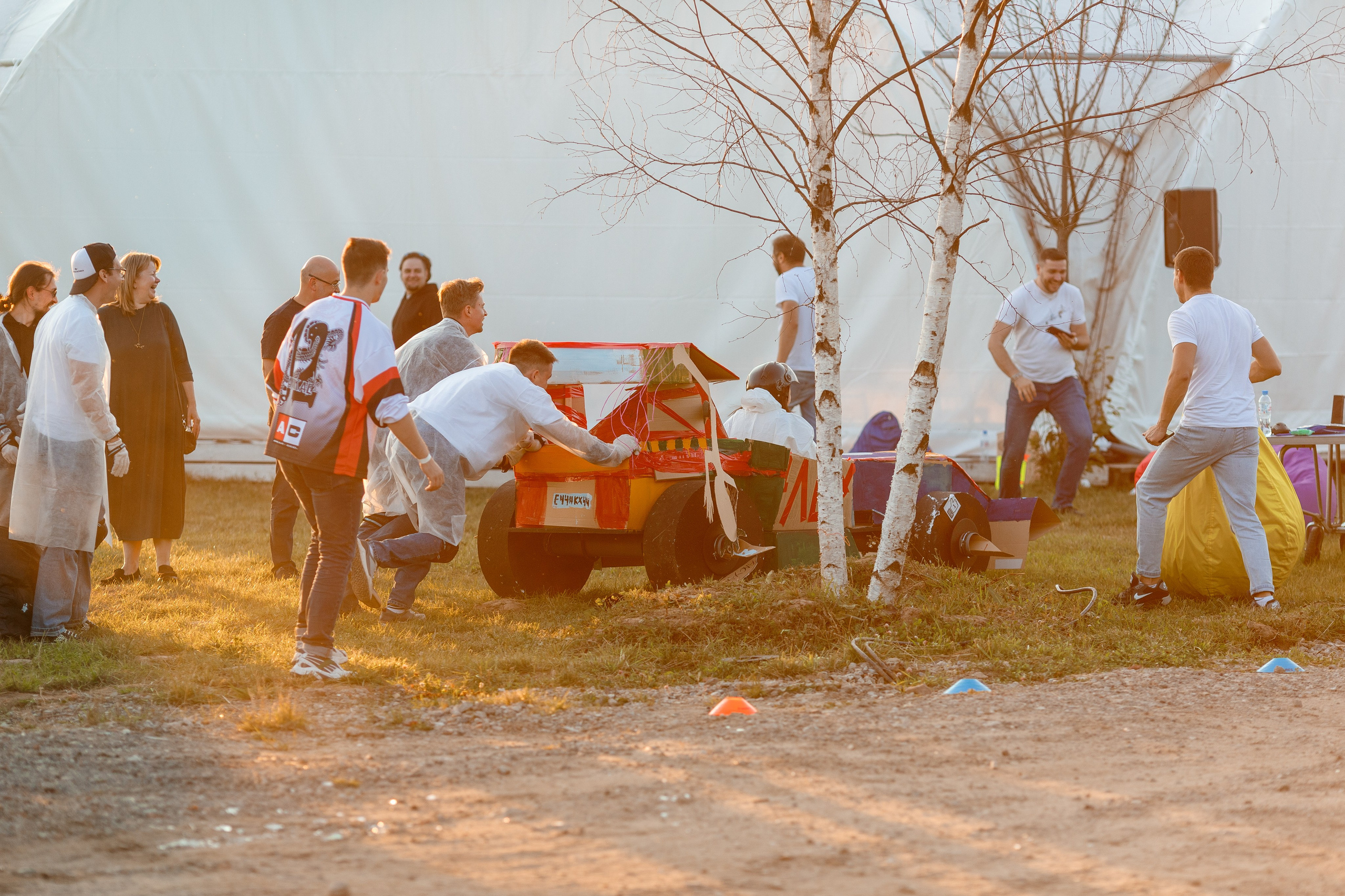 Репортажный фотограф Борис Геер