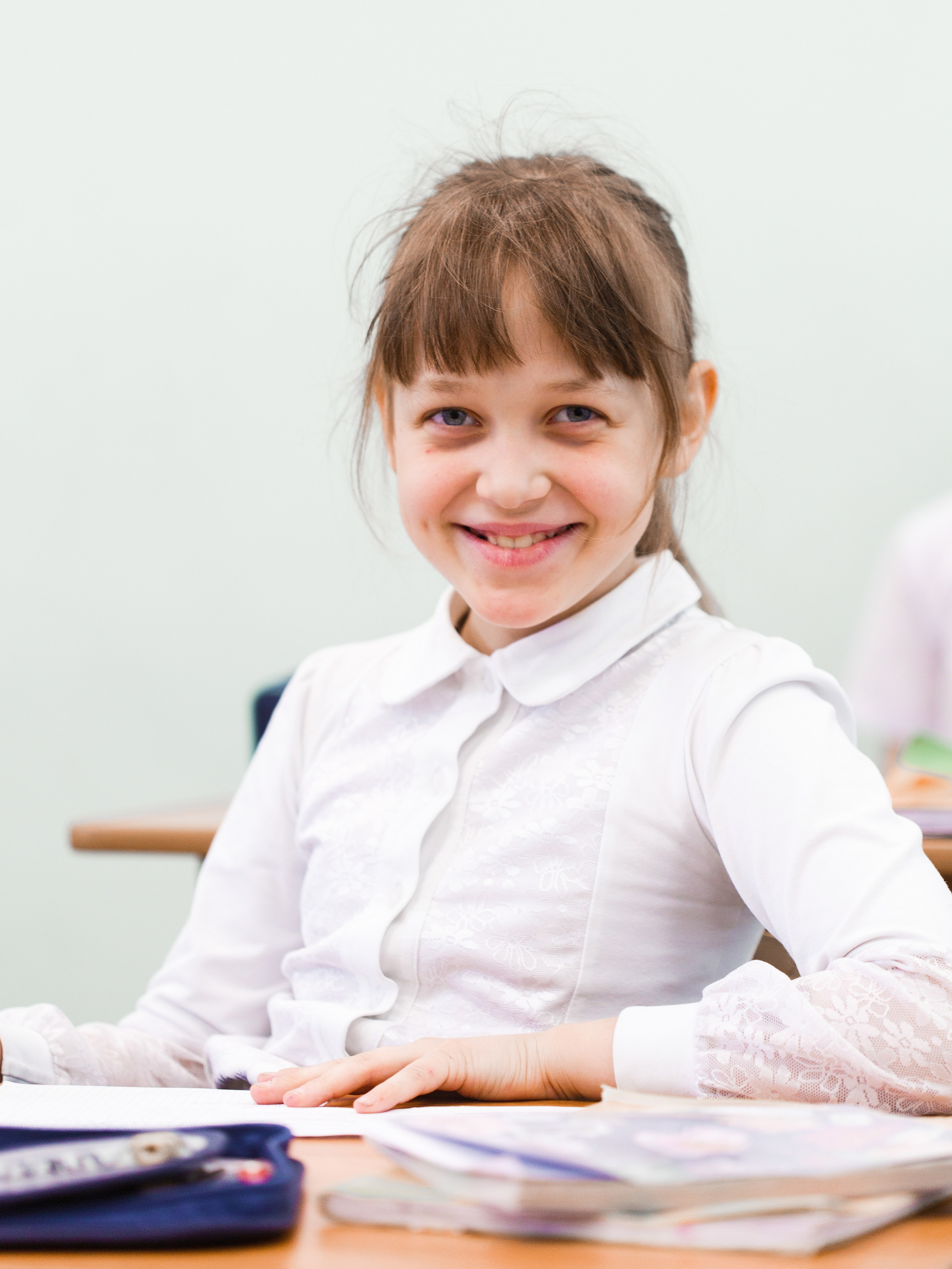 Школьная фотосъемка 3-го класса. Репортажный фотограф Борис Геер