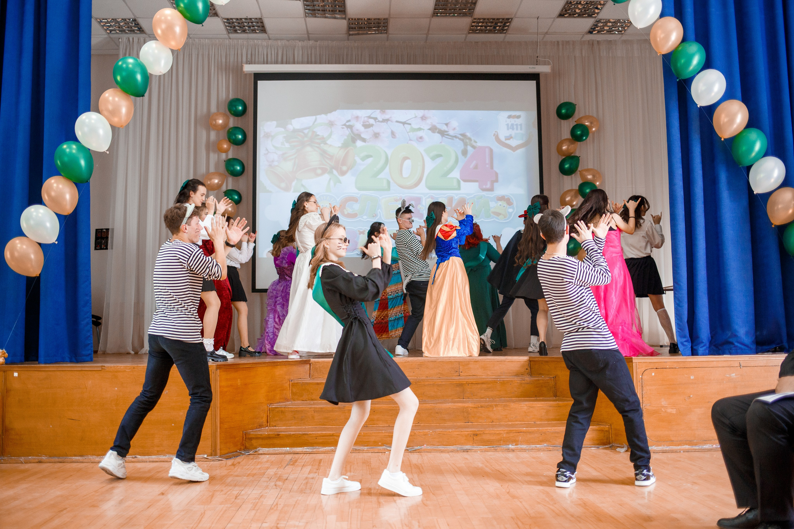 Последний звонок 2024. Репортажный фотограф Борис Геер