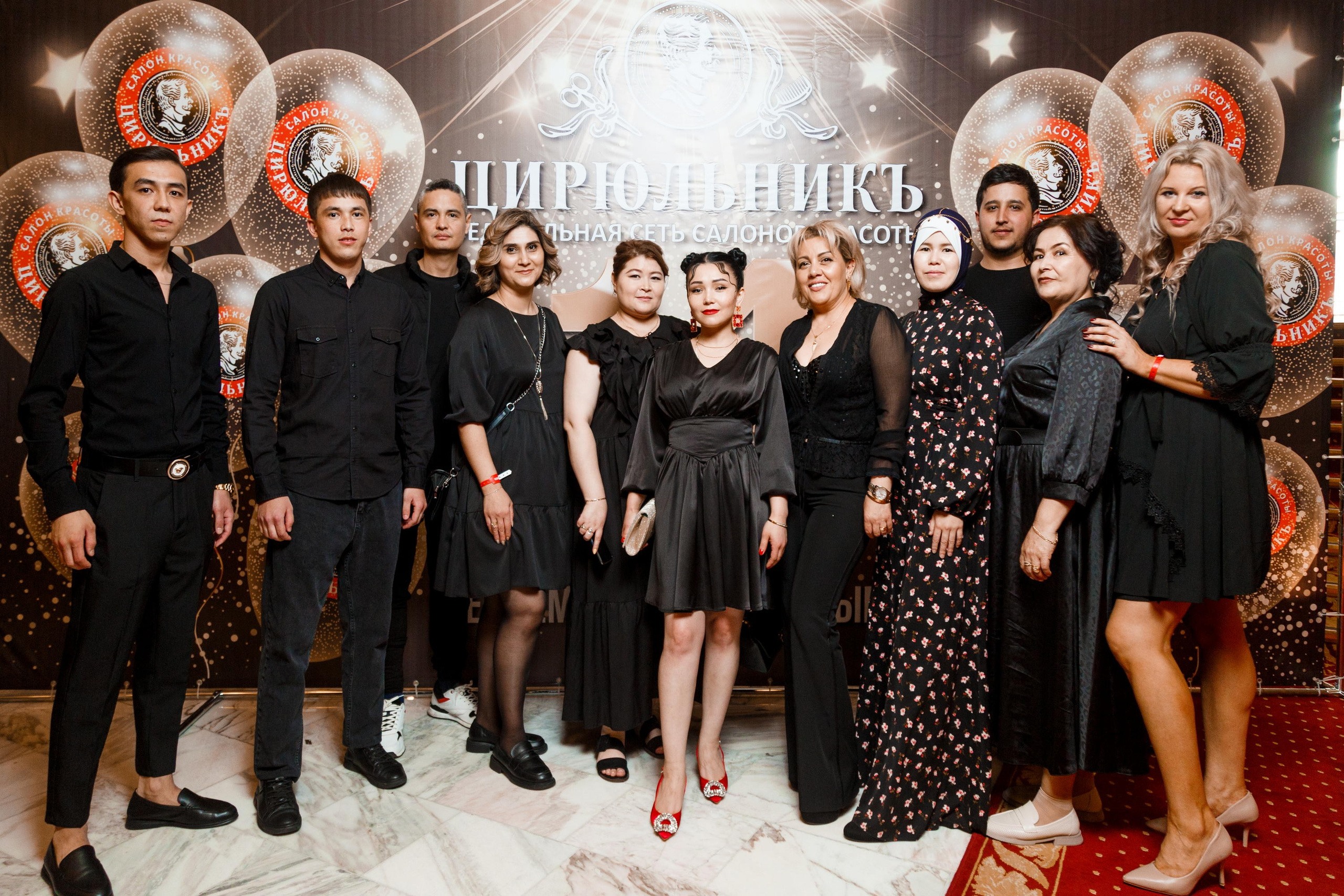 День рождение компании ЦирюльникЪ. Репортажный фотограф Борис Геер