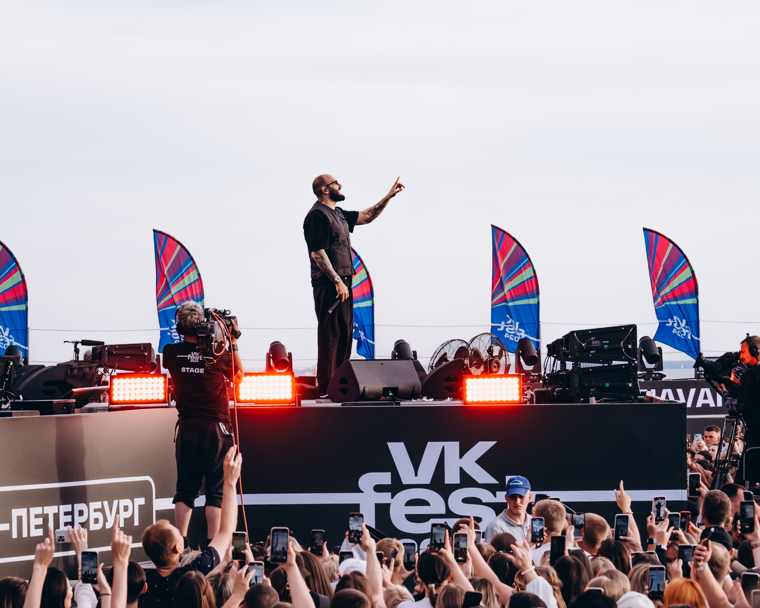 VK Fest Санкт-Петербург. Фотограф Юрий Ляхов