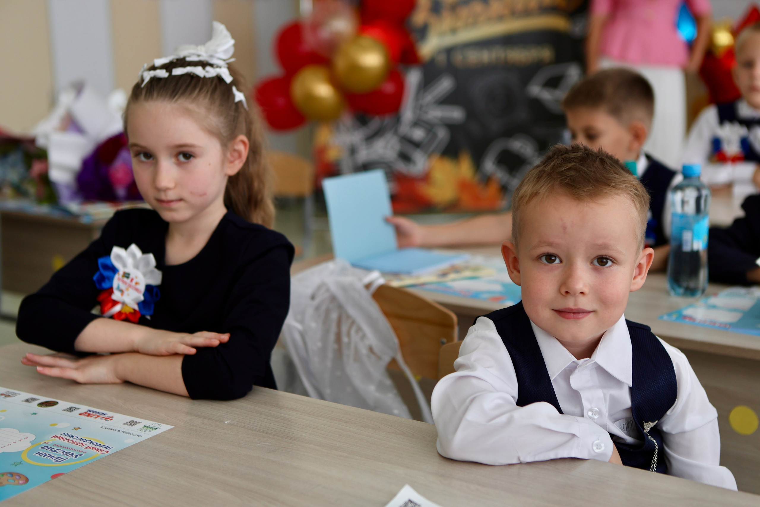 Первое сентября. Фотограф в Курске Смирнов Евгений