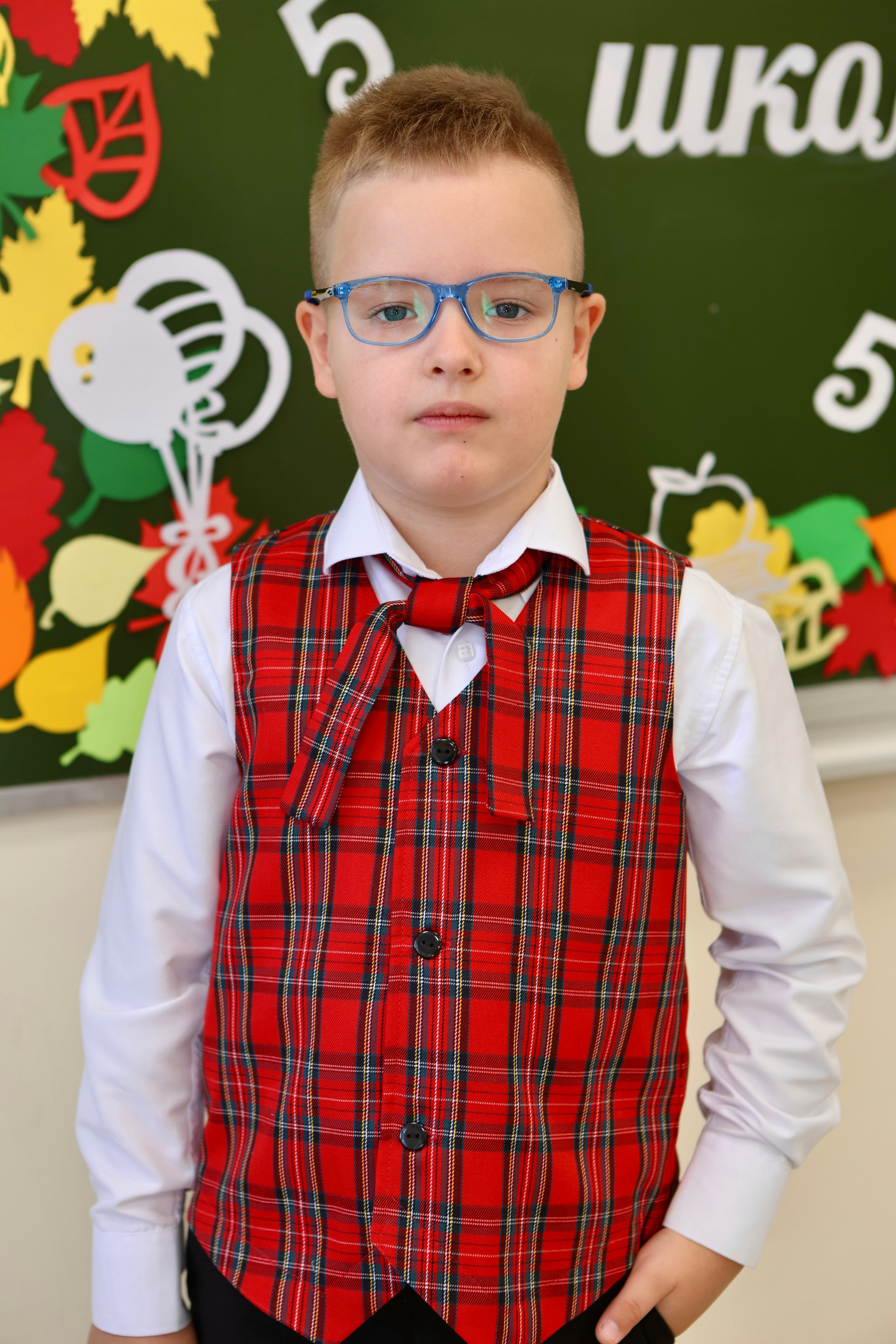 Первое сентября. Фотограф в Курске Смирнов Евгений