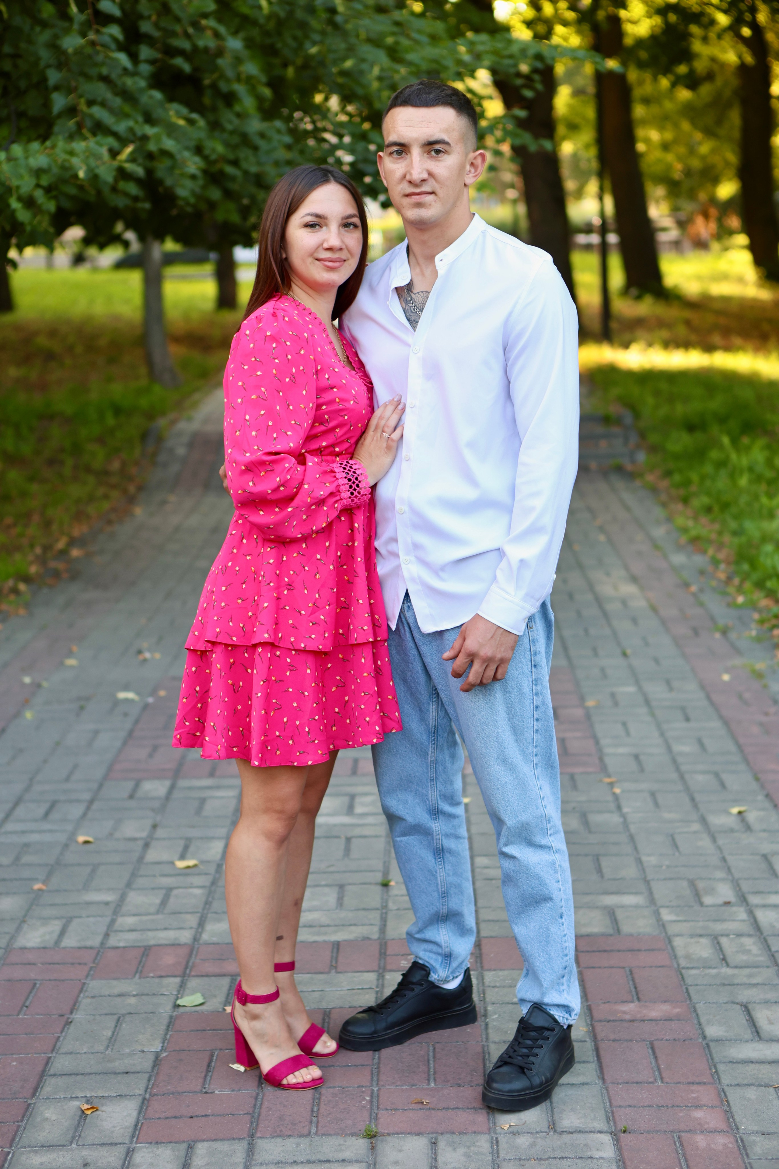 Виктория Андрей и семья. Фотограф в Курске Смирнов Евгений