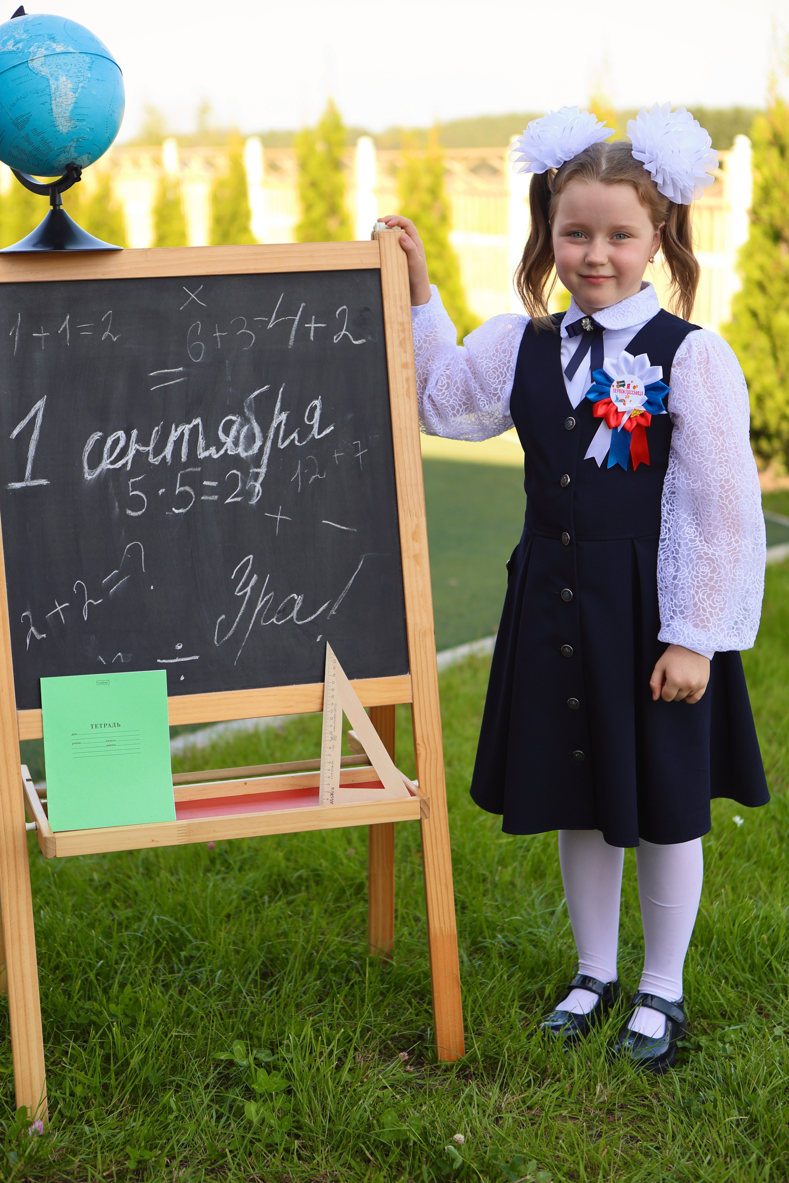 Первое сентября. Фотограф в Курске Смирнов Евгений