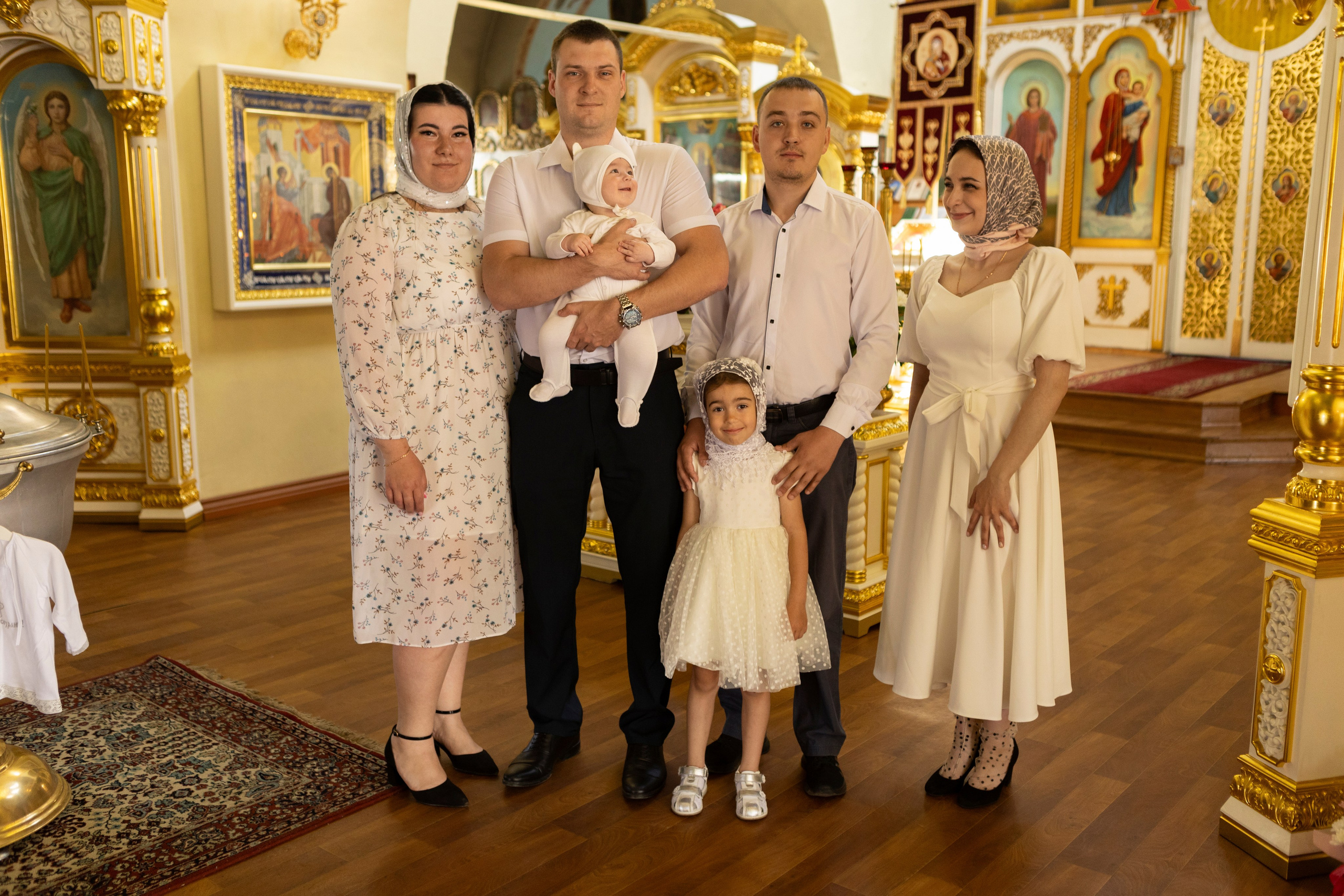 Крещение Александра. Фотограф в Курске Смирнов Евгений