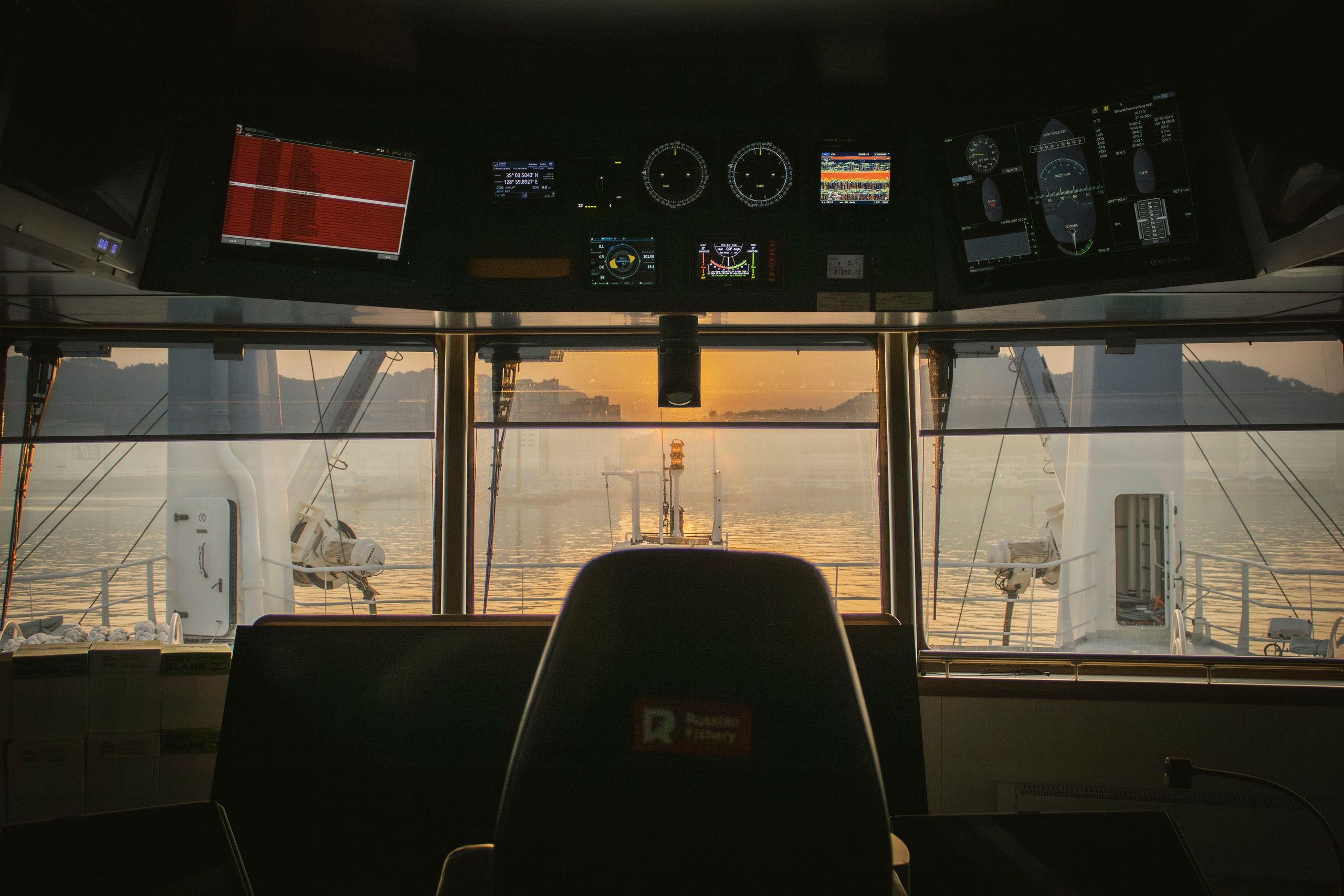 Когда я в море. Часть 1. Фотограф г. Владивосток