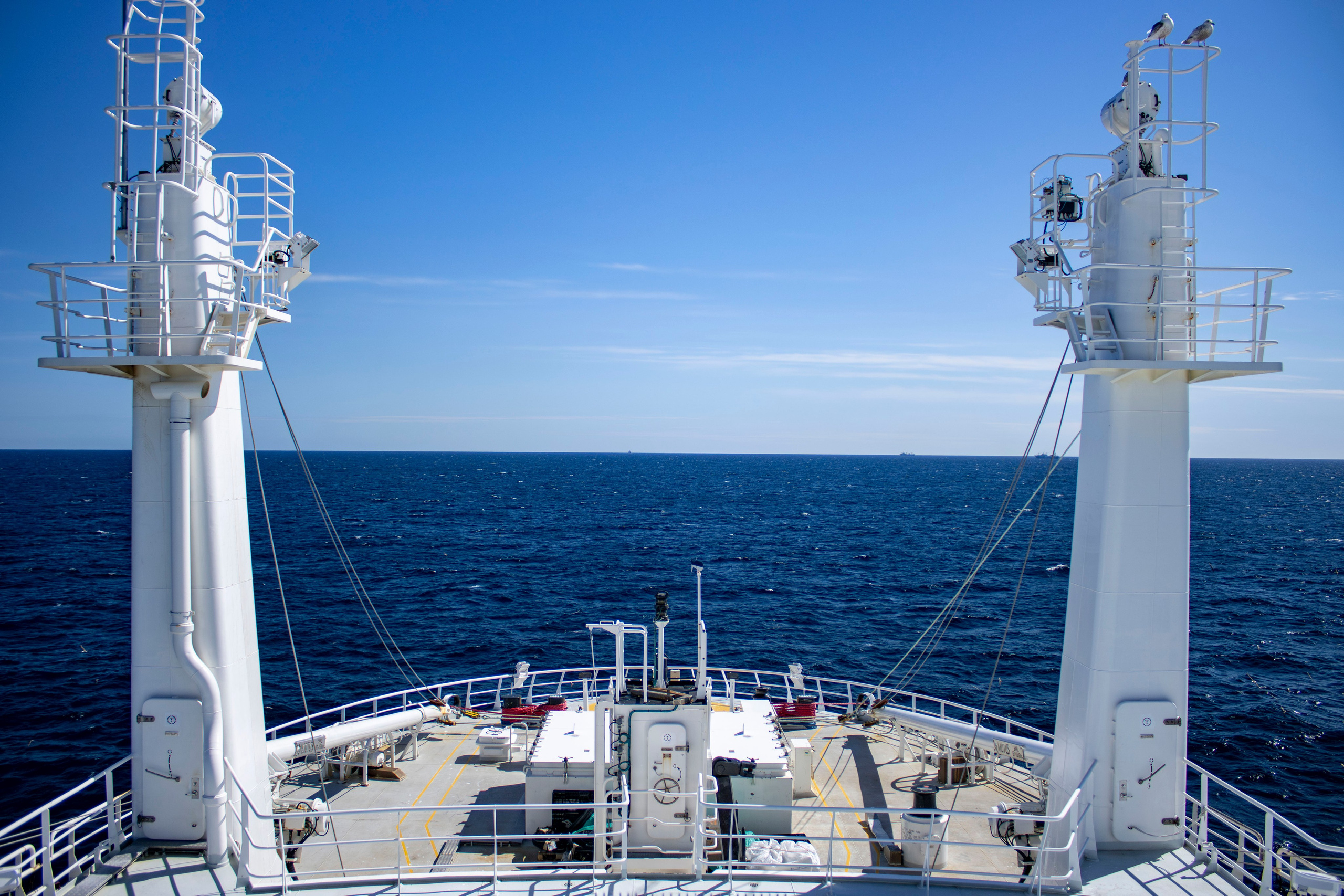 Когда я в море. Часть 1. Фотограф г. Владивосток