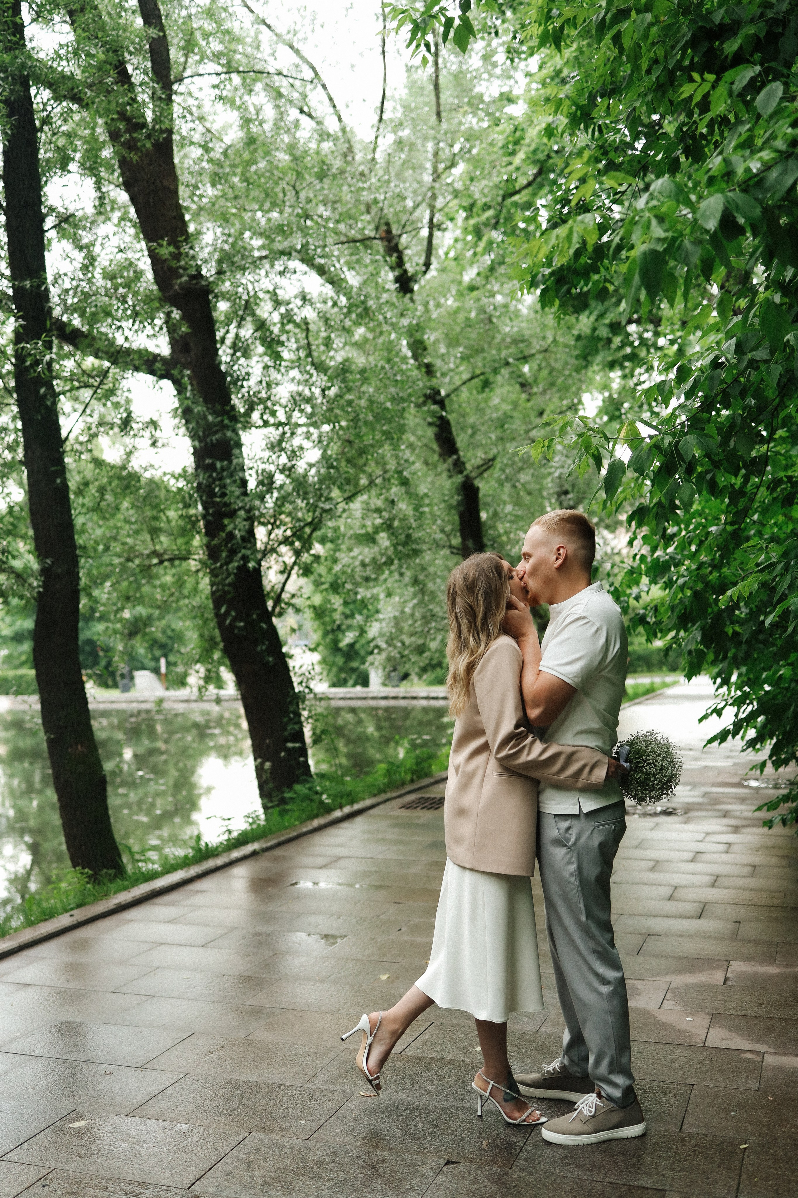 А. + В. Прогулка по Нескучному Саду. Семейный и lovestory фотограф в Москве Светлана Коняхина