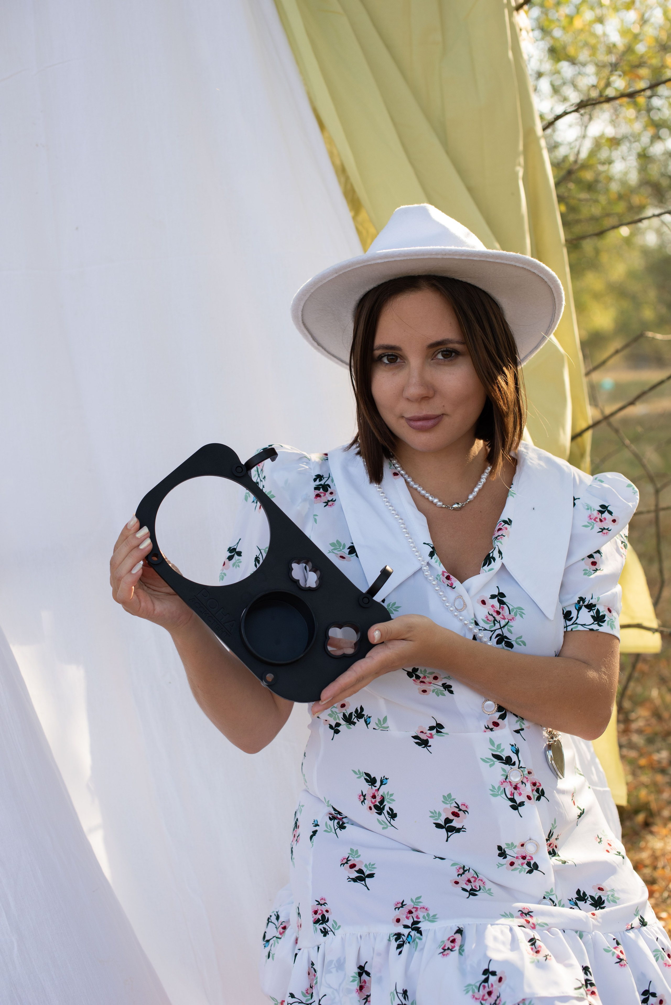 Съемка для бренда РОНА на природе. Женский фотограф в Москве и МО