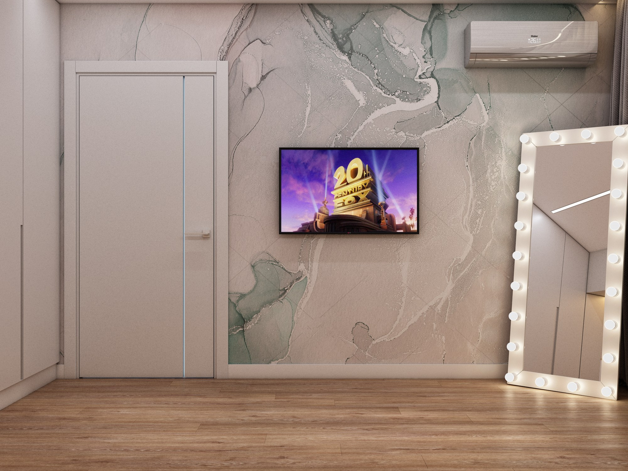 Частный дом пос. Соловей ключ (совместная работа с «Просто космос»). Дизайн-проекты жилых и общественных пространств во Владивостоке