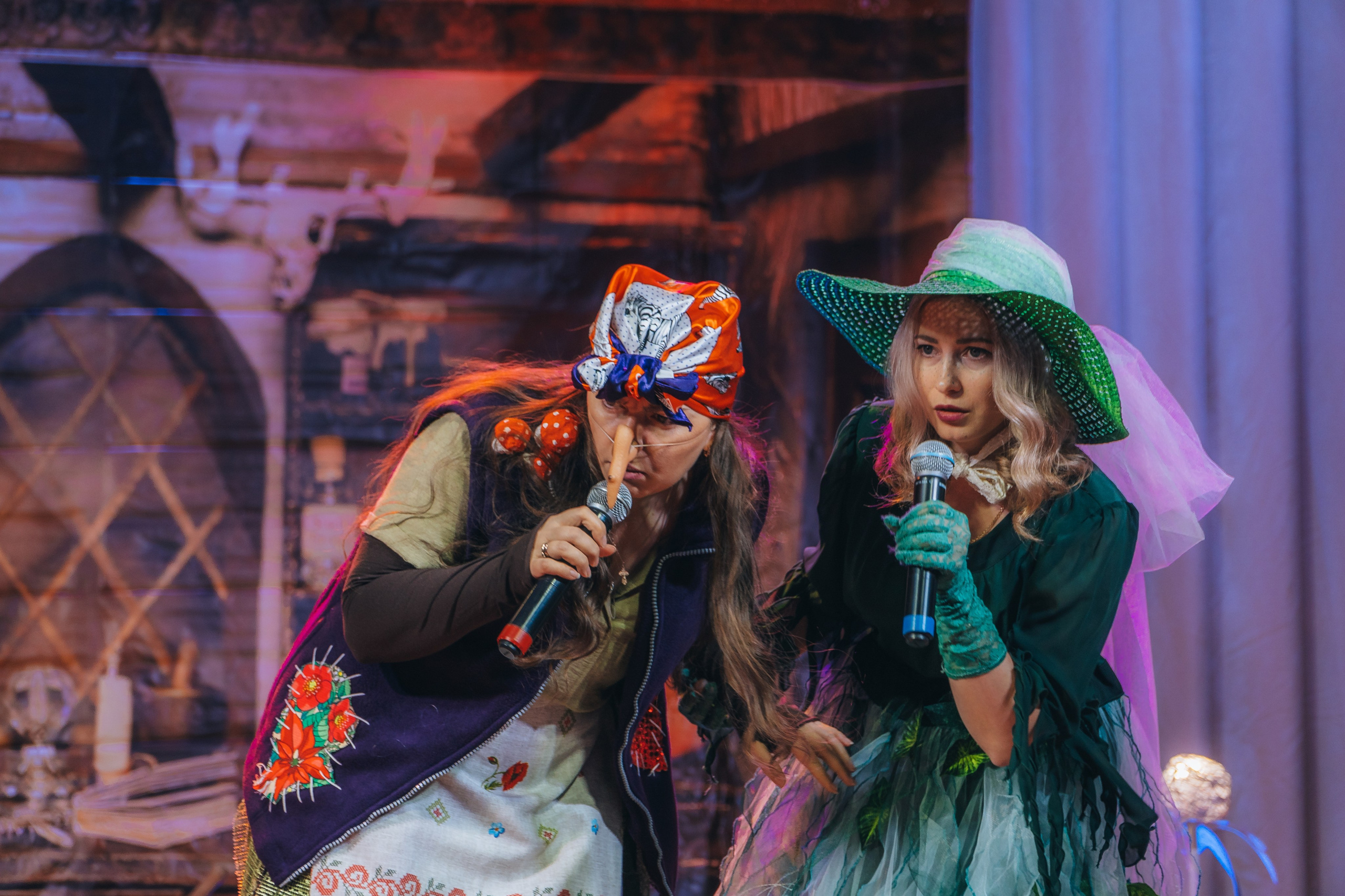 «Сказка о Новом годе и богатыре настоящем». Новотитаровский Дом культуры