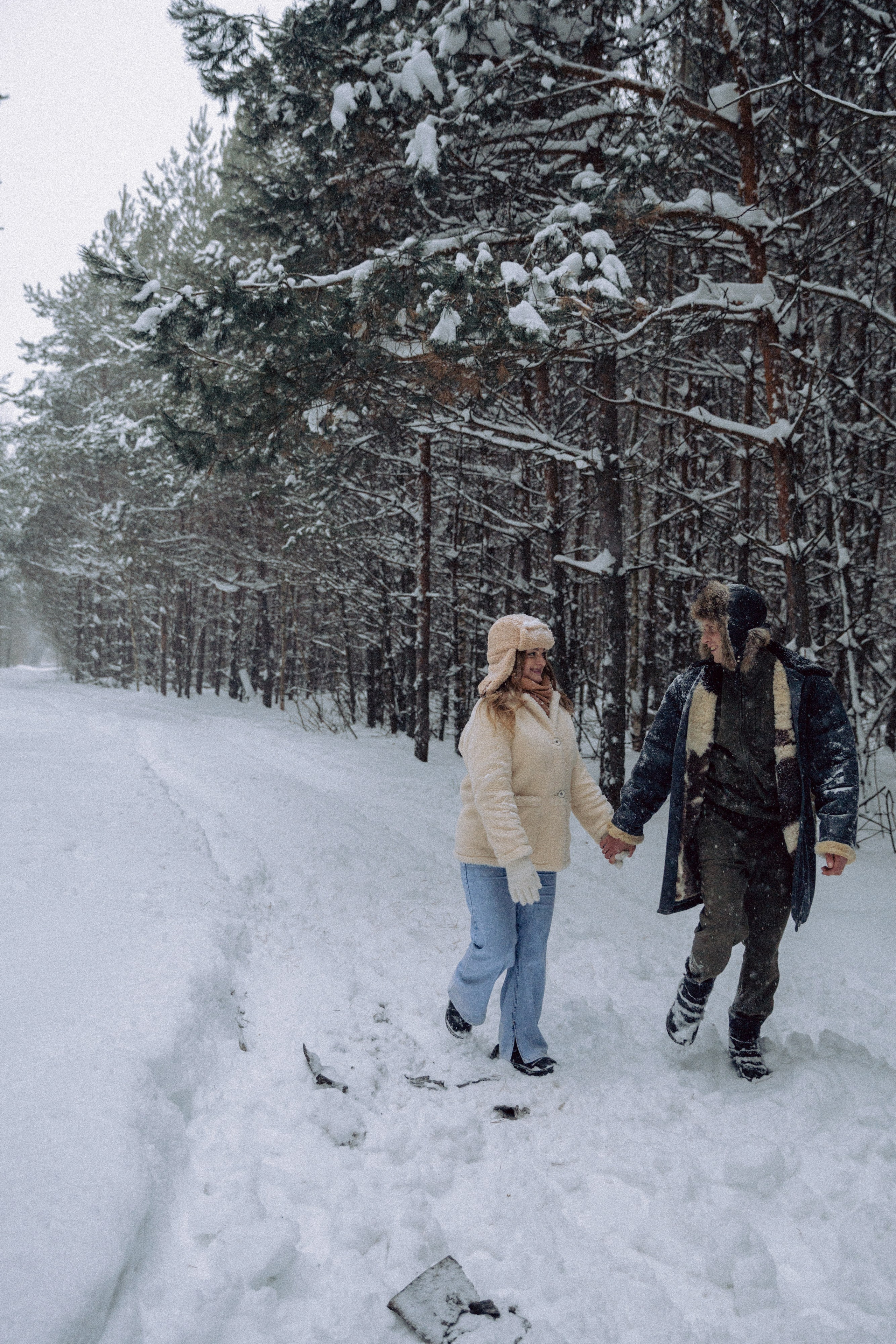 Зимняя лав стори. Фотограф Ульяна Дивина в Нижнем Новгороде и Нижегородской области