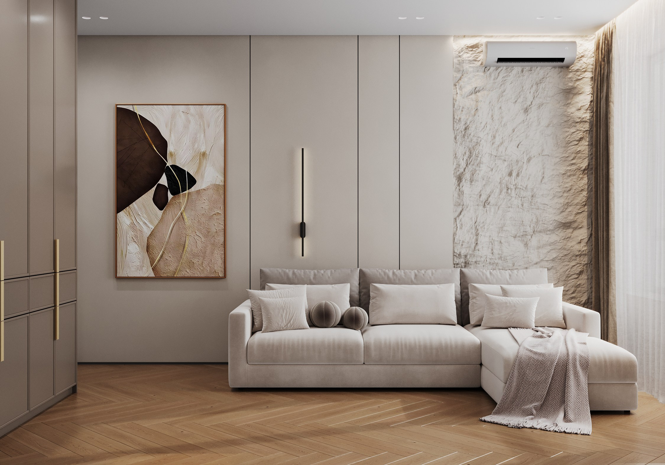 ЖК Архитектор 60 m² г. Москва. Дизайн интерьера и ремонта Уфа Москва