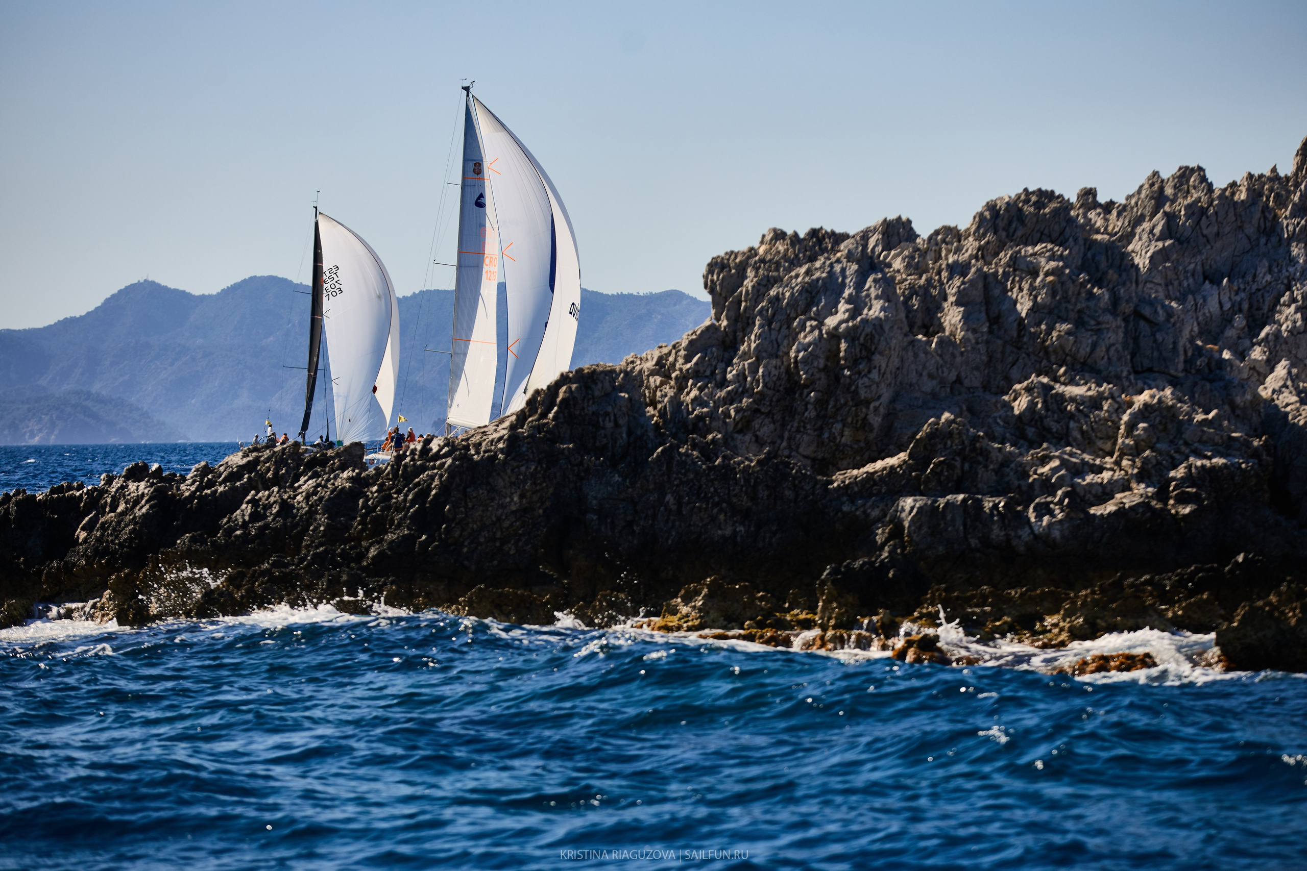 Фотограф на регату в Турции. Репортажный и портретный фотограф в Санкт-Петербурге Кристина Рягузова