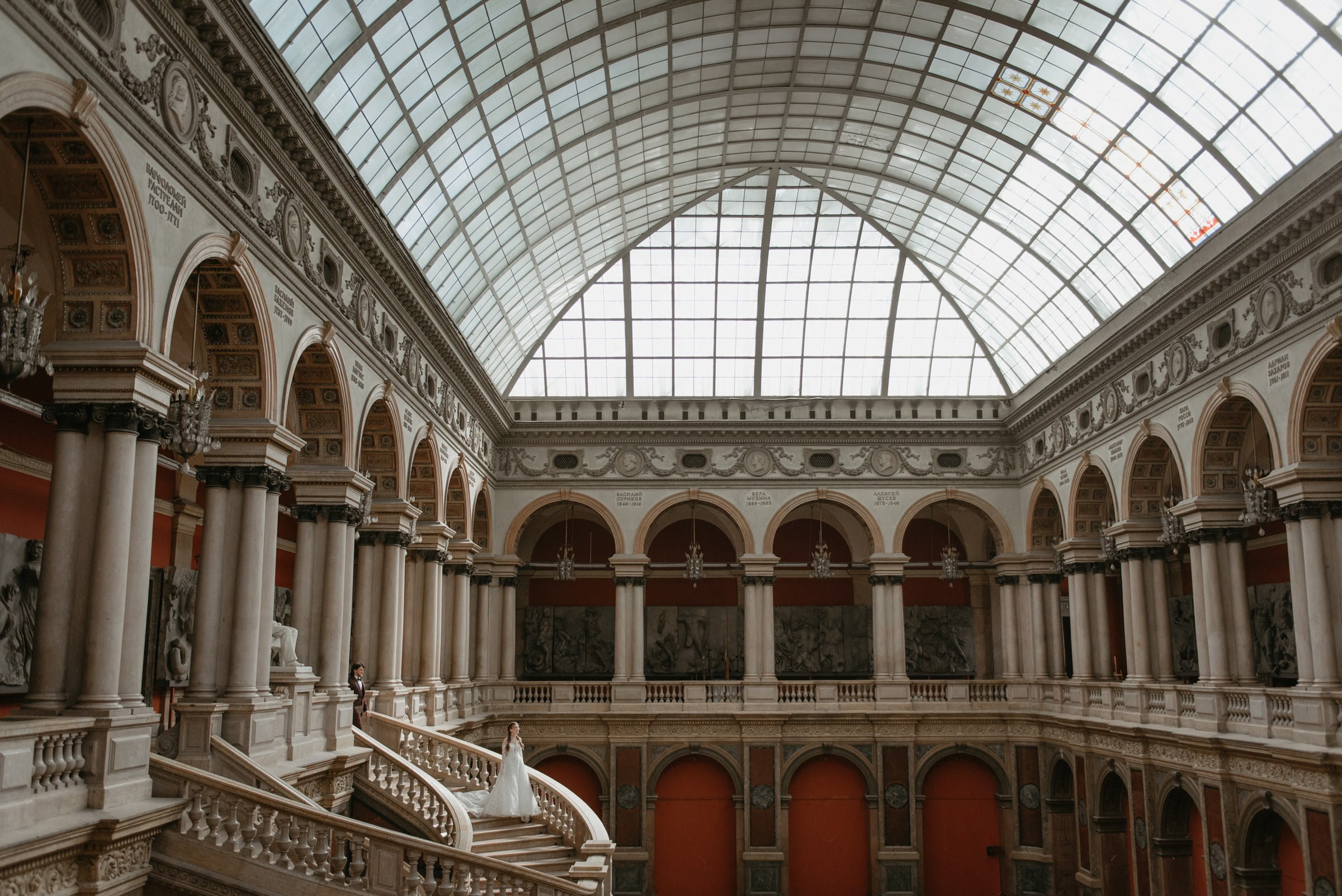 свадебная фотосессия в академии Штиглица