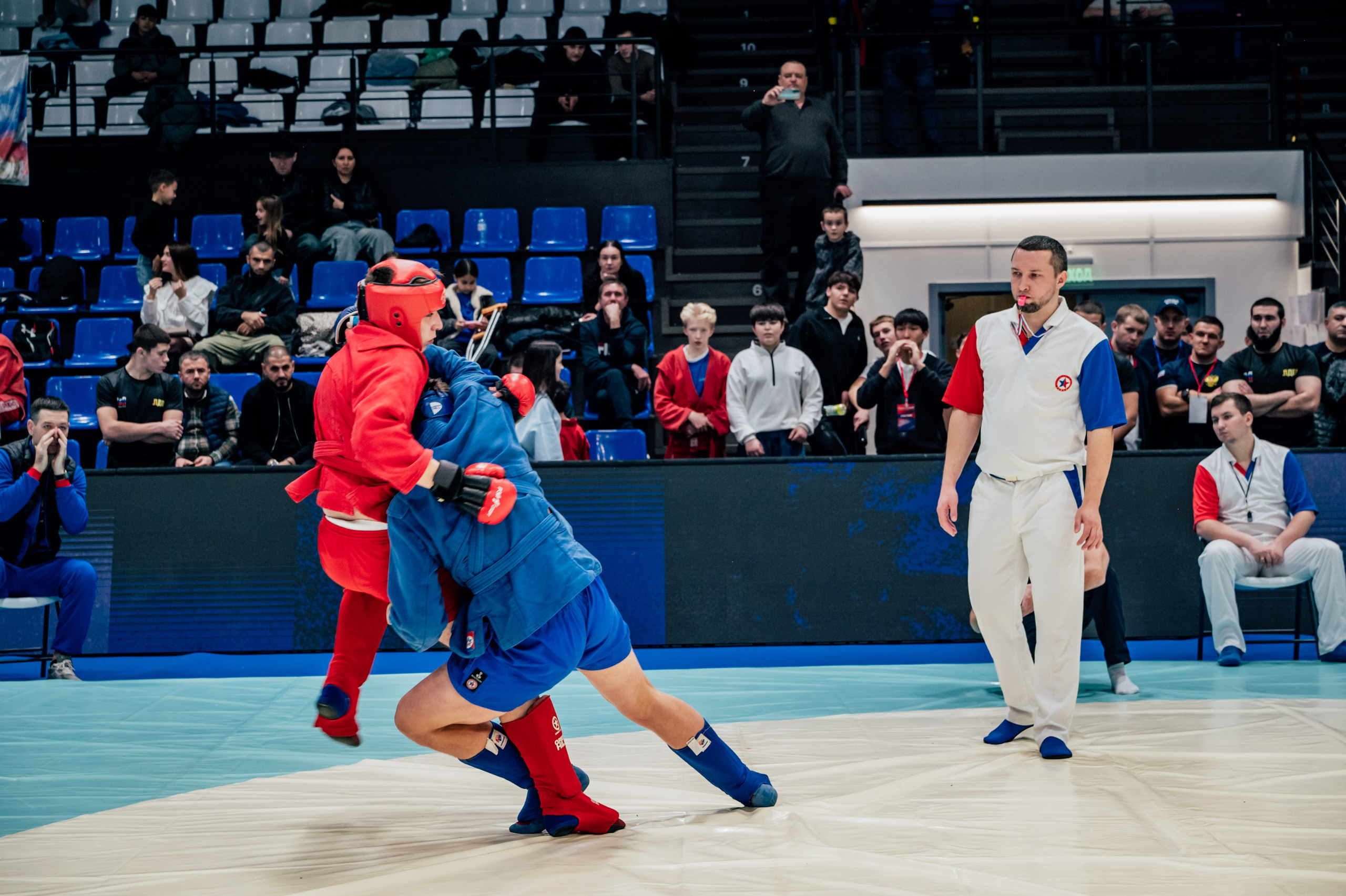 Турнир по самбо ЮФО