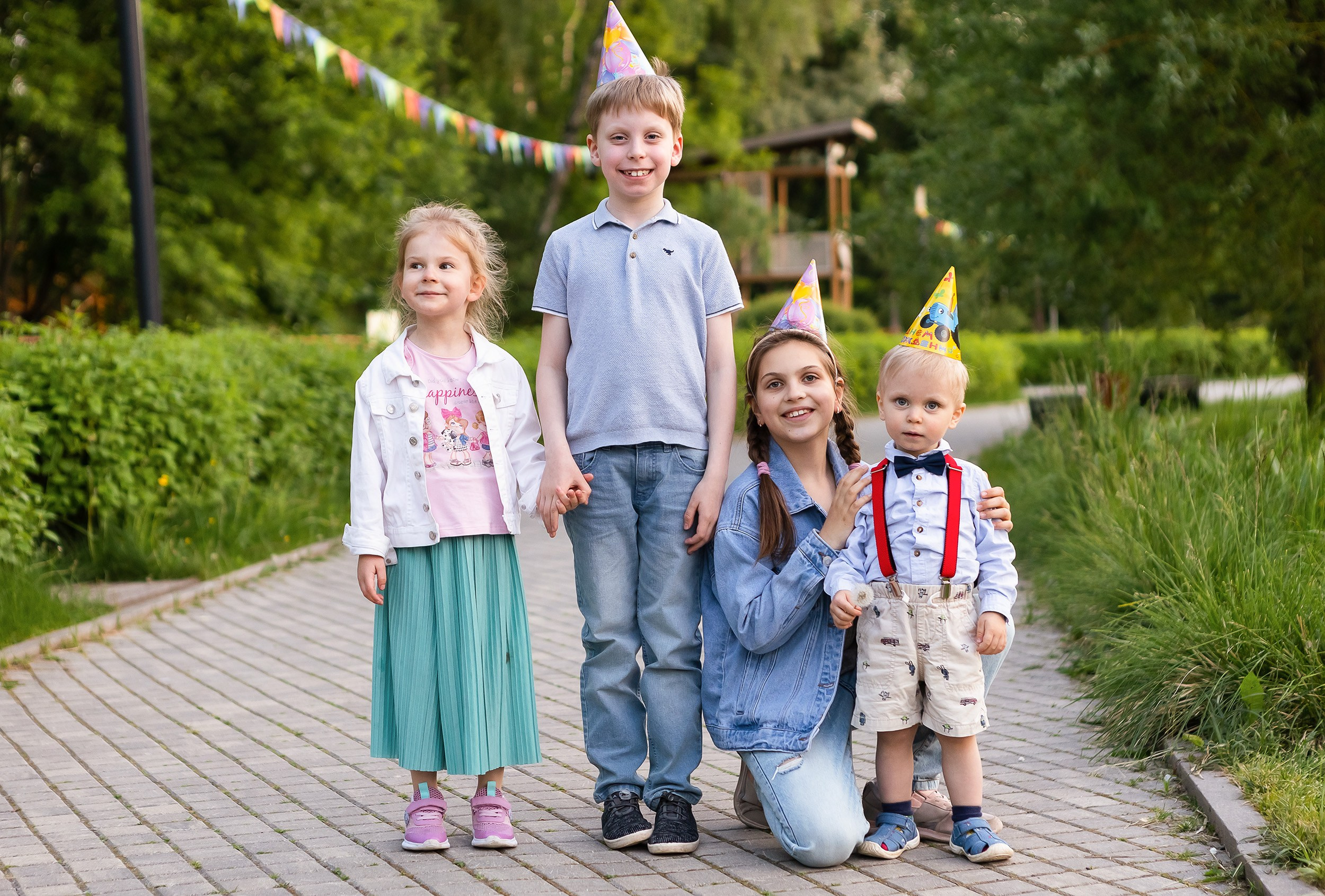 Портрет братьев и сестер