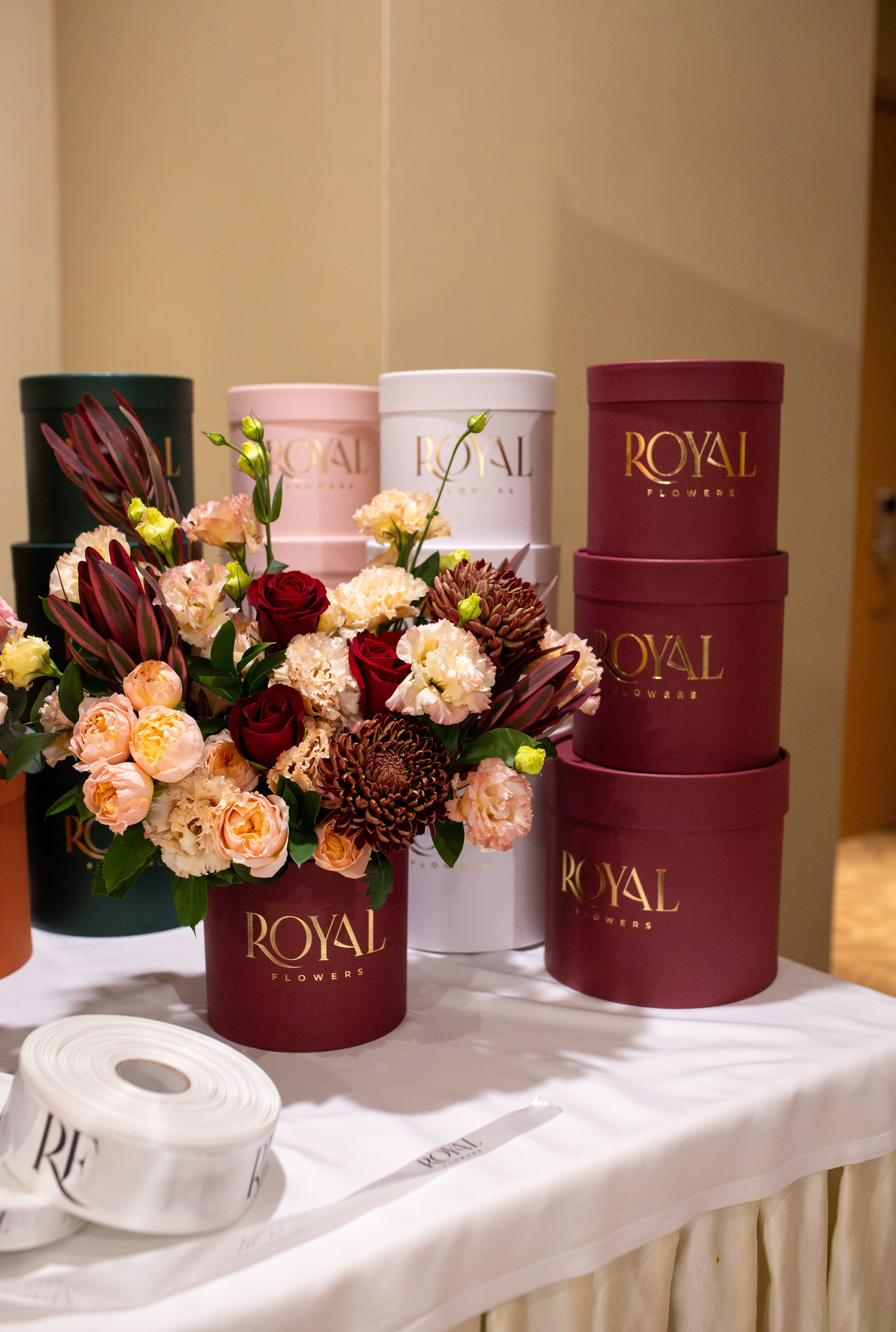 Royal Flowers. Фотограф Алматы — Ляззат