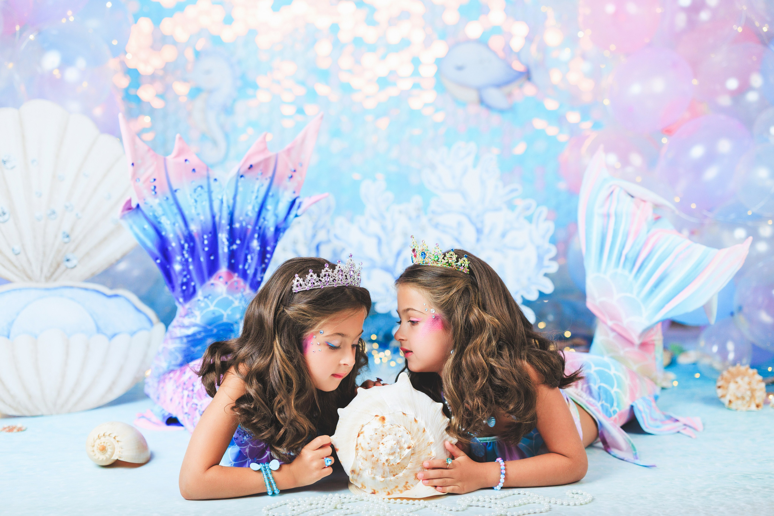 Детская фотосессия в образе «РУСАЛОЧКА», город Краснодар. Семейный и детский фотограф в Краснодаре Анна Трашкова