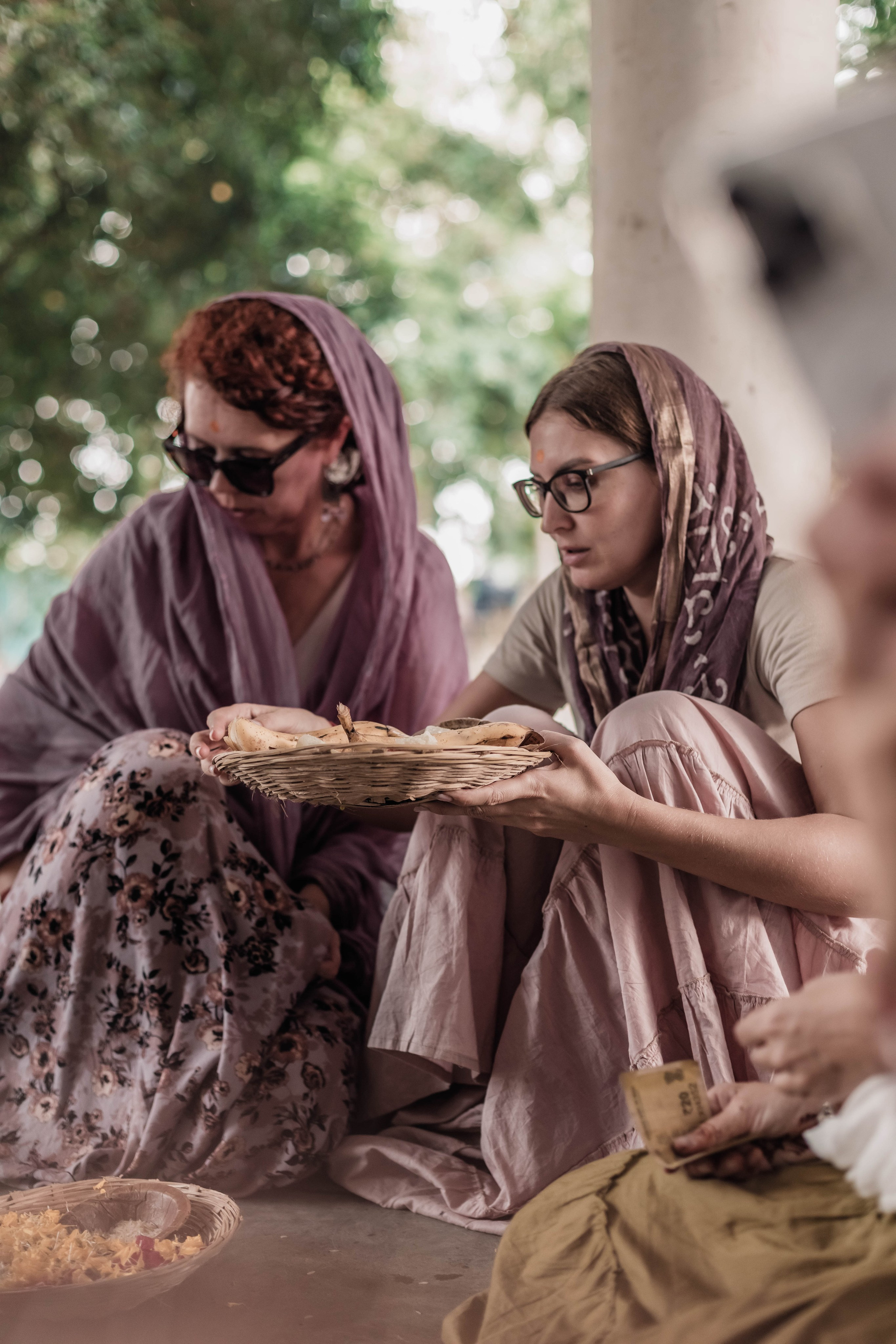 Pitri Paksha yagyas & poojas Devraha Baba ji ashram. Mariam Bagdasaryan