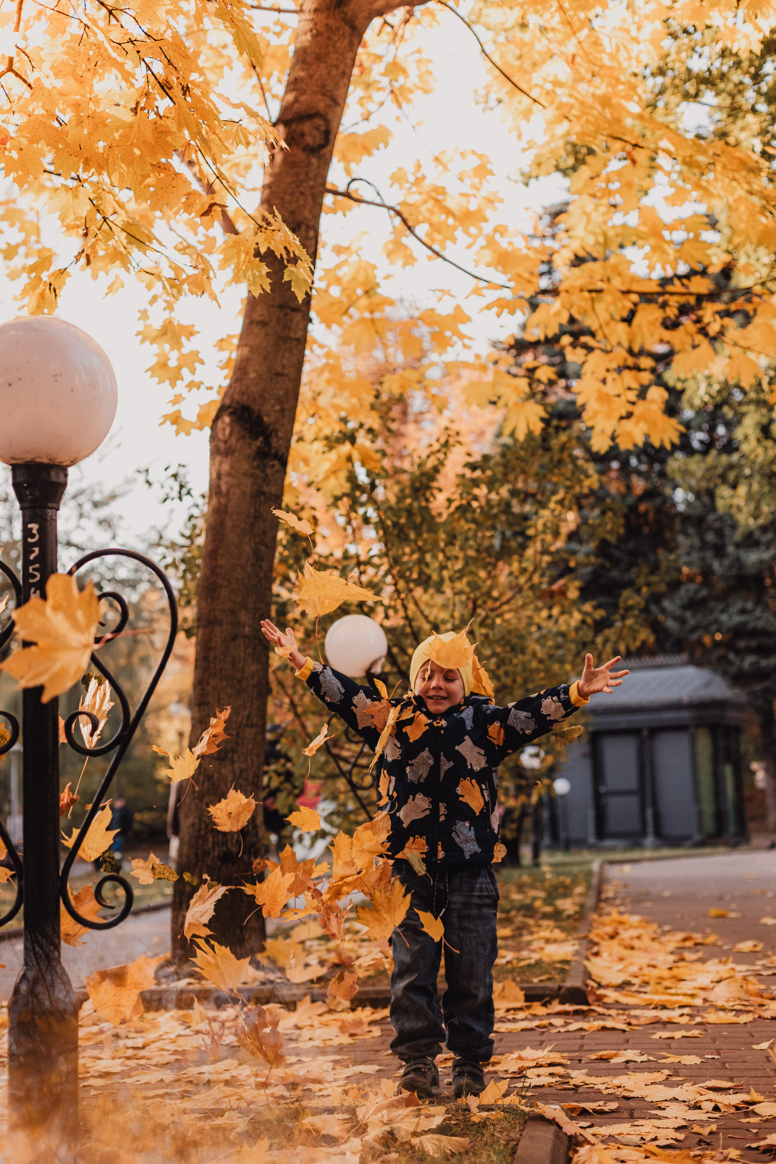 Little autumn. Мариам Багдасарян