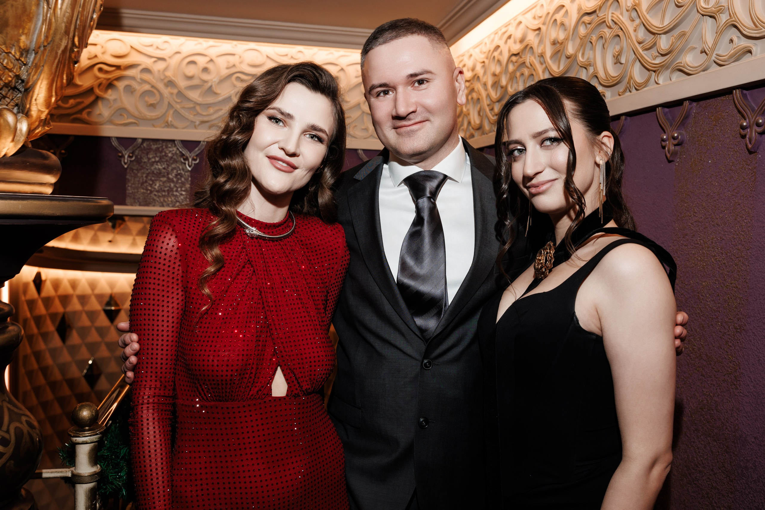 Новогодний корпоратив в ресторане Тройка. Фотограф в Санкт-Петербурге — Сергей Петров