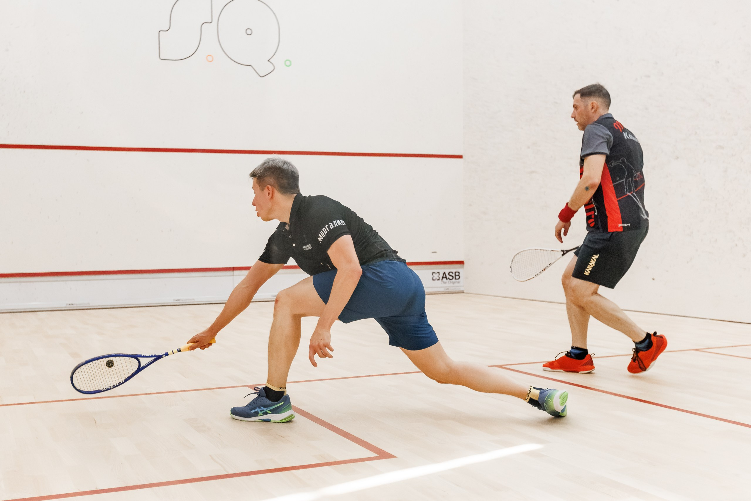 Соревнования по сквошу в клубе S.Q.UASH. Фотограф в Санкт-Петербурге — Сергей Петров