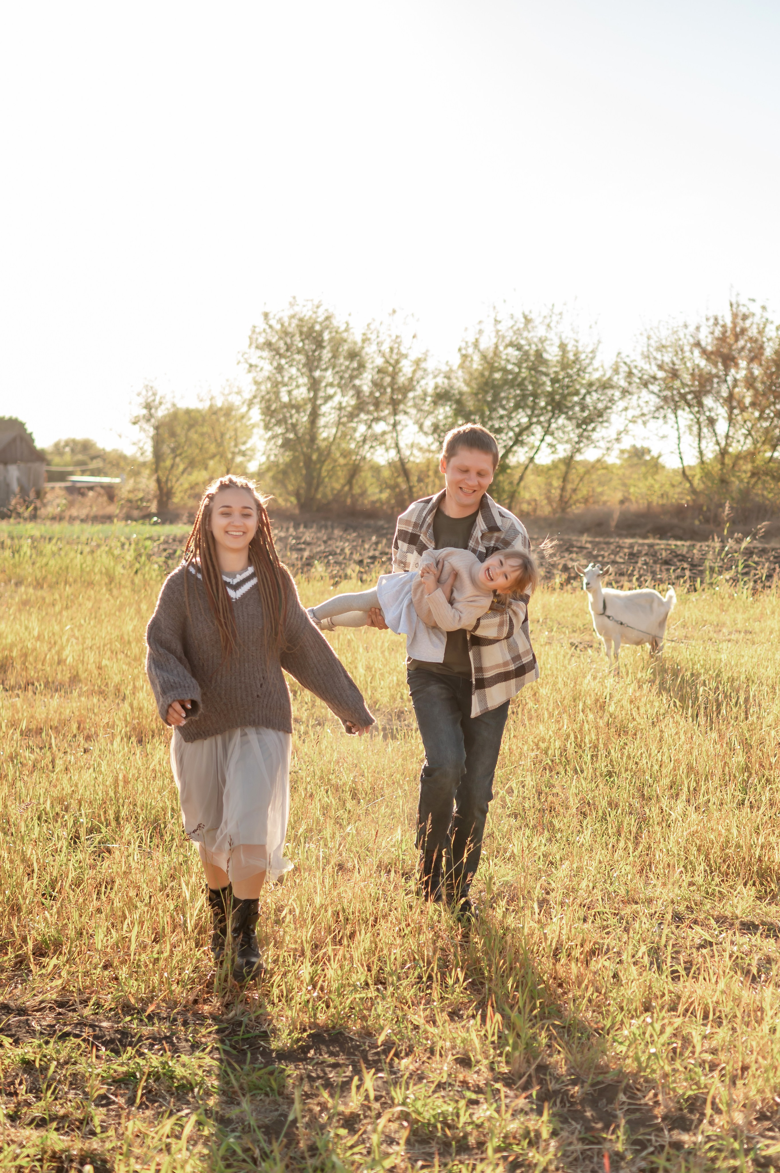 Приключение городских в деревне. Фотограф в Тамбове Светлана Федорова
