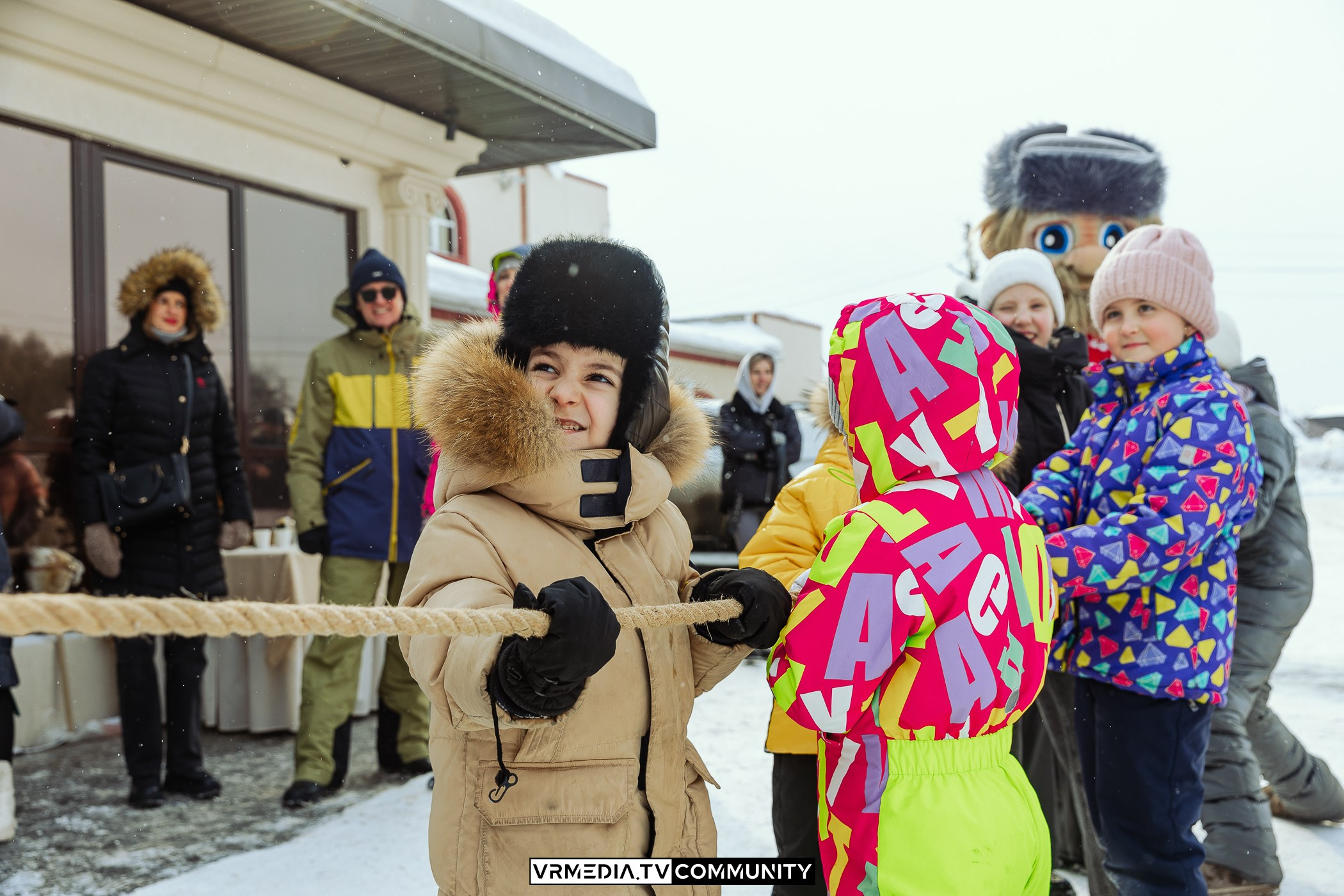 Масленица в ресторане «Лазурный Берег»