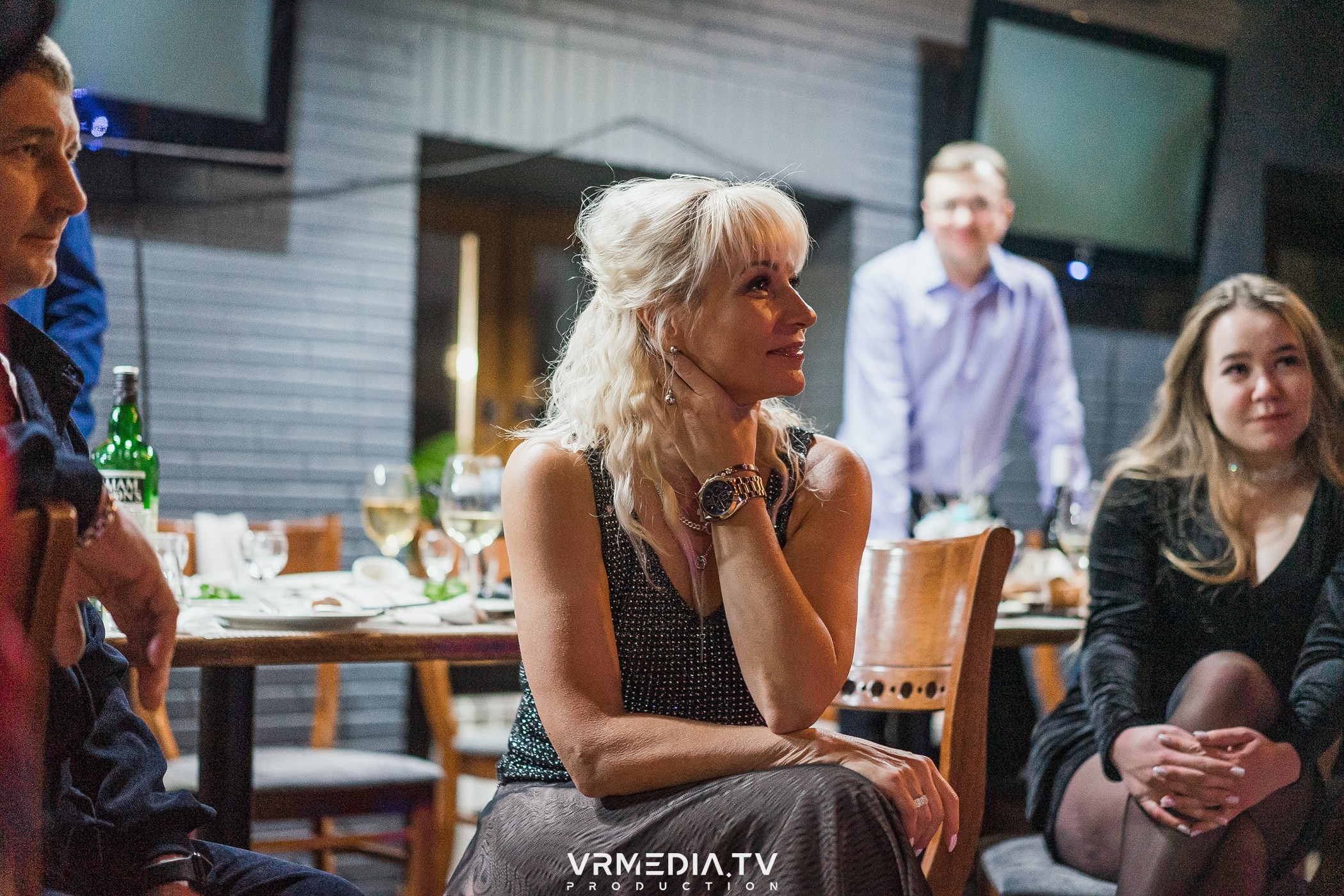 Новогодний вечер в РК «Volna»