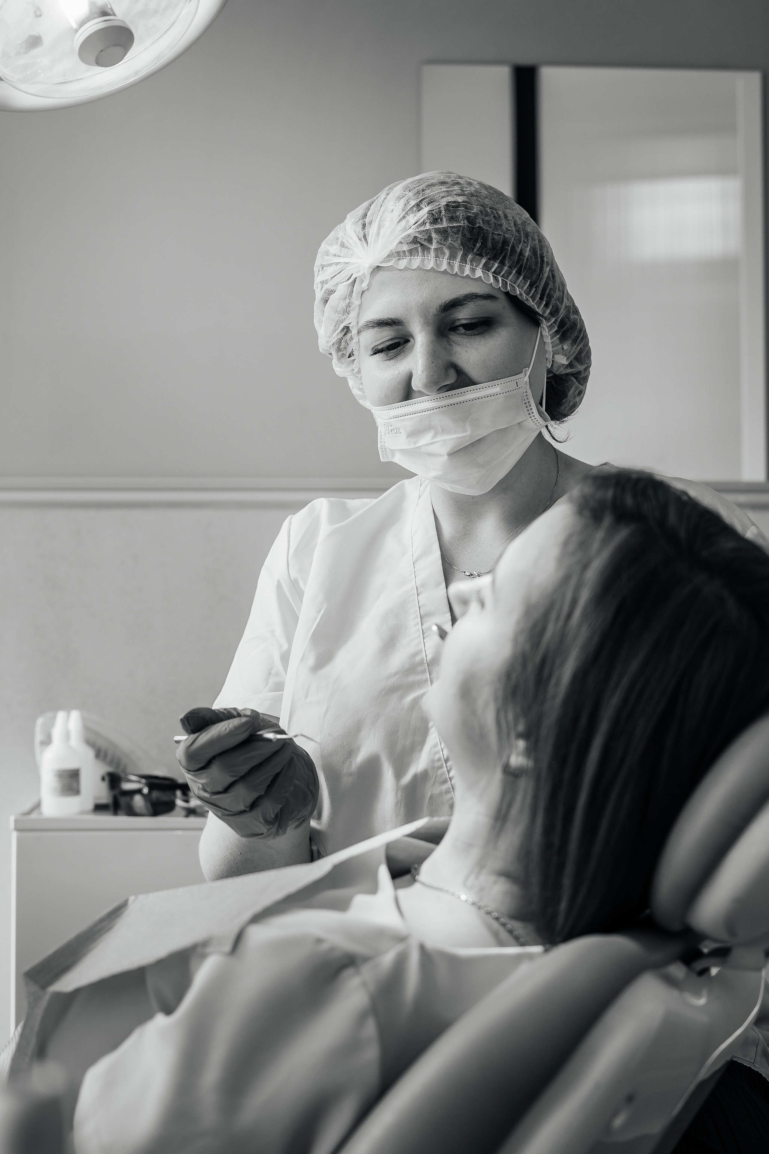 Съёмка для стоматолога. Yaratezza production