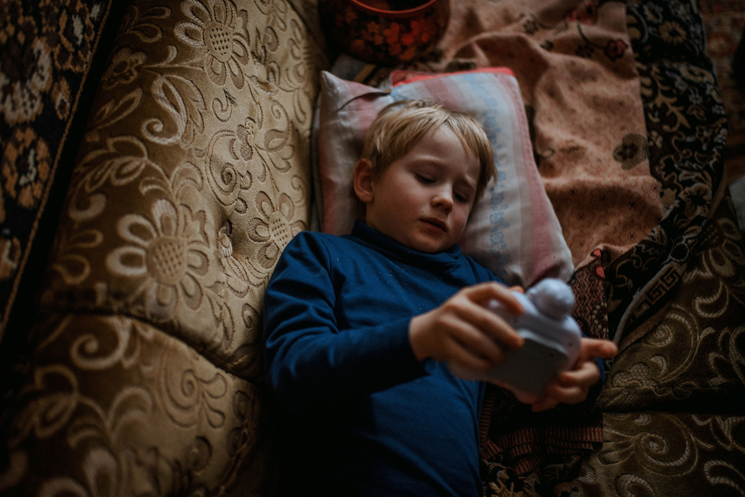 Неспешный новый год. Семейный документальный фотограф в Волгограде Мариэта Додина