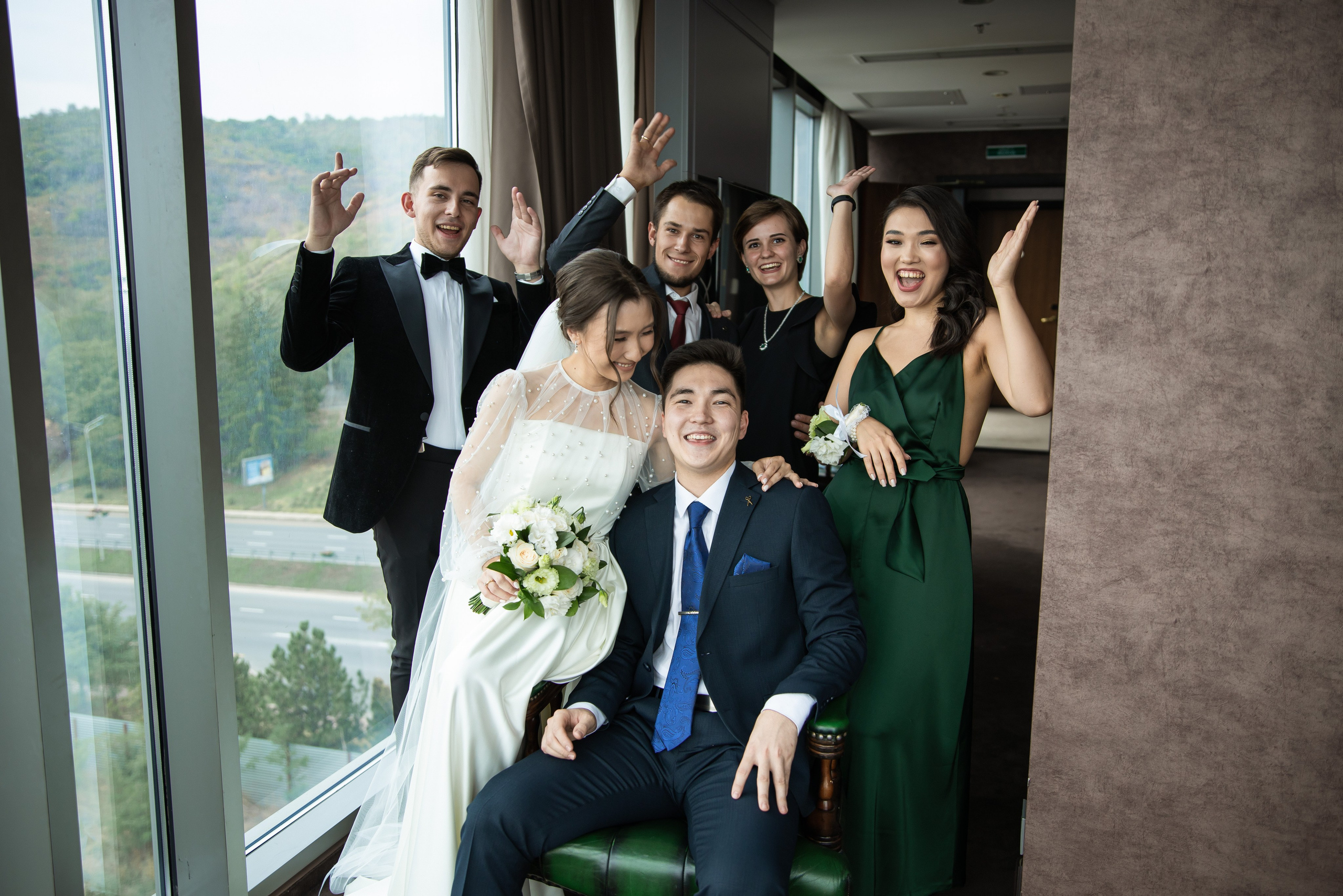 Rukhan & Gulnaz. Свадебный и студийный фотограф в Алматы Ильяс Кырбаев