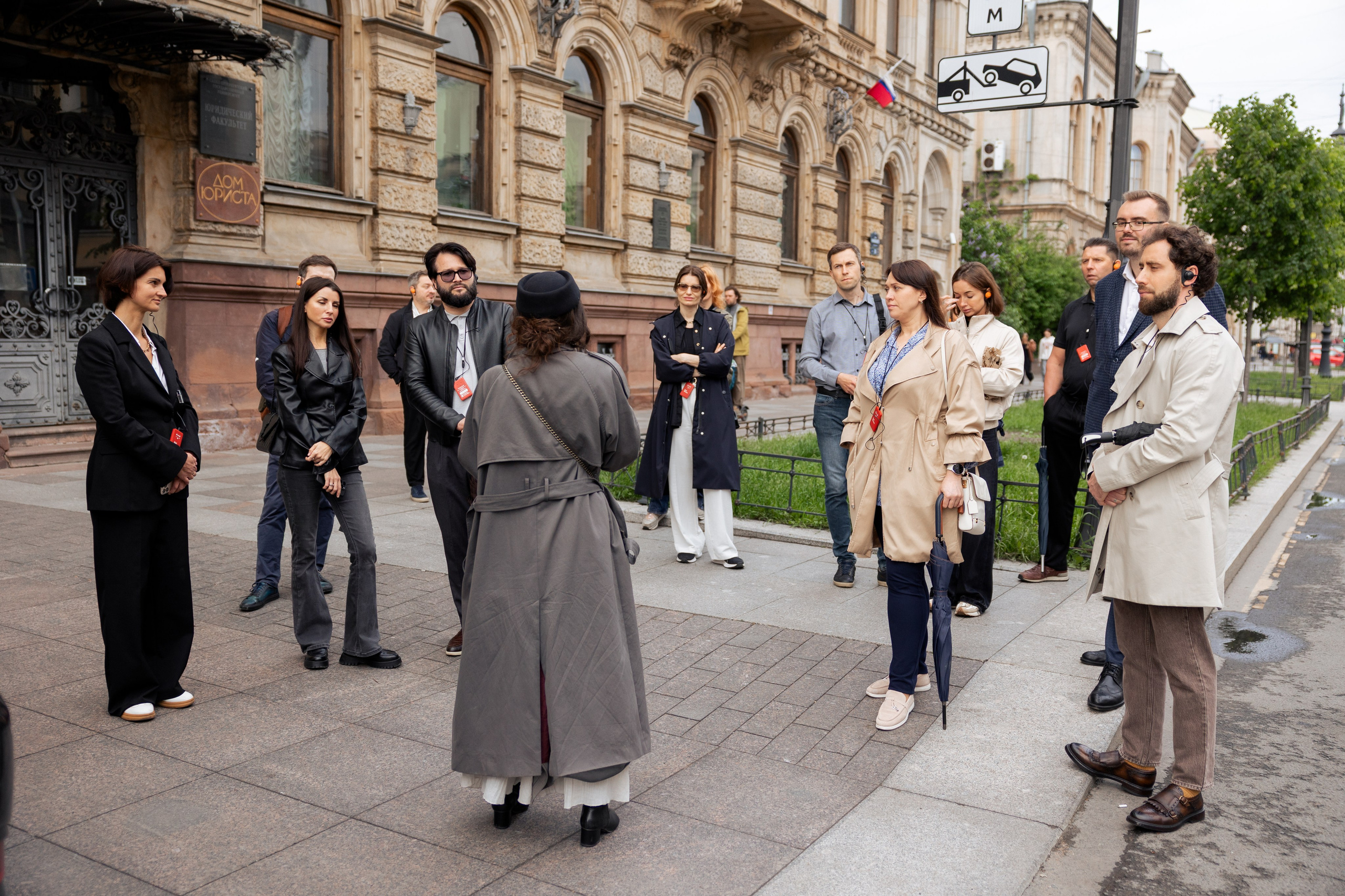 Репортаж.Прогулка-экскурсия для ГК «Еврострой». Фотограф в Санкт-Петербурге Ефремова Наталья