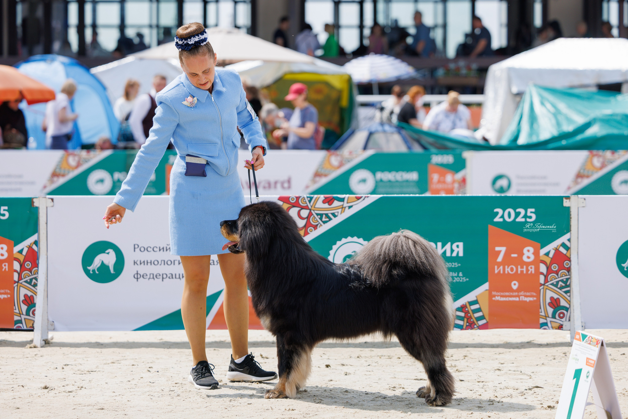 РОССИЯ 7-8.06.2025. Фотограф-анималист Юлия Германика